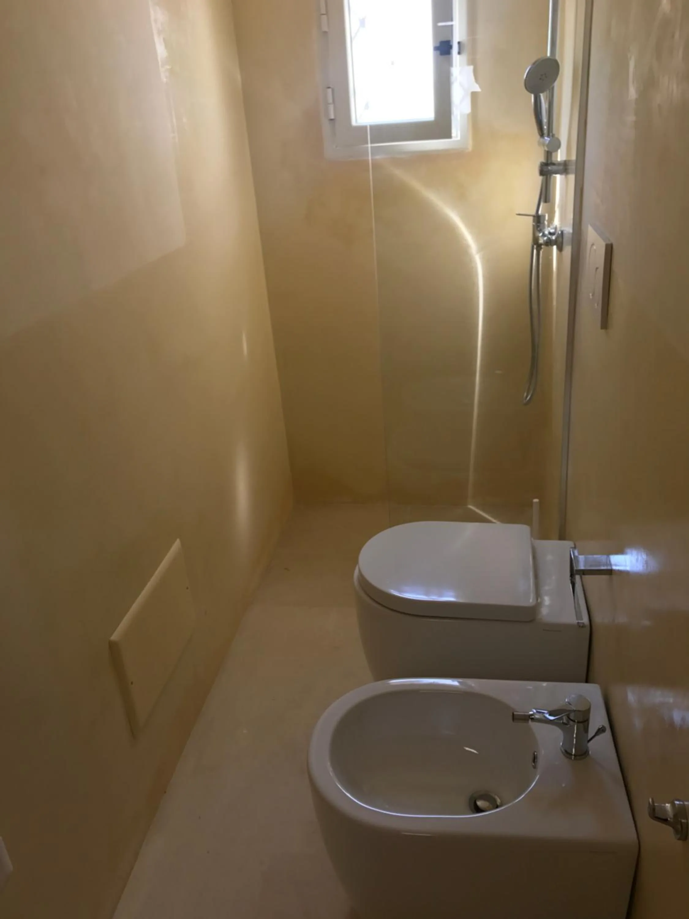 Bathroom in Tenuta Castelle