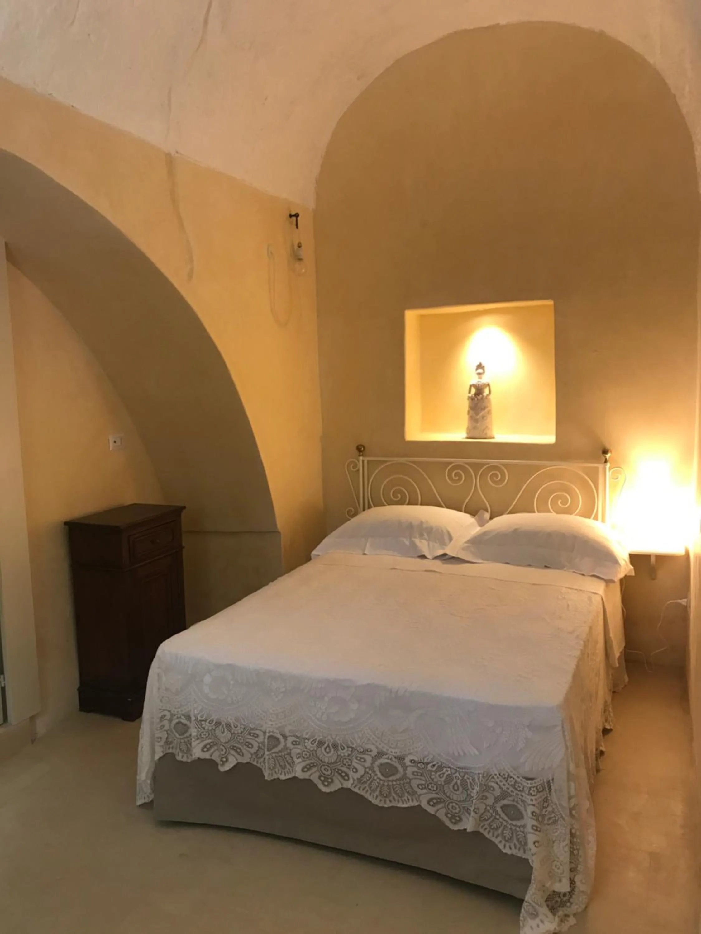Bed in Tenuta Castelle