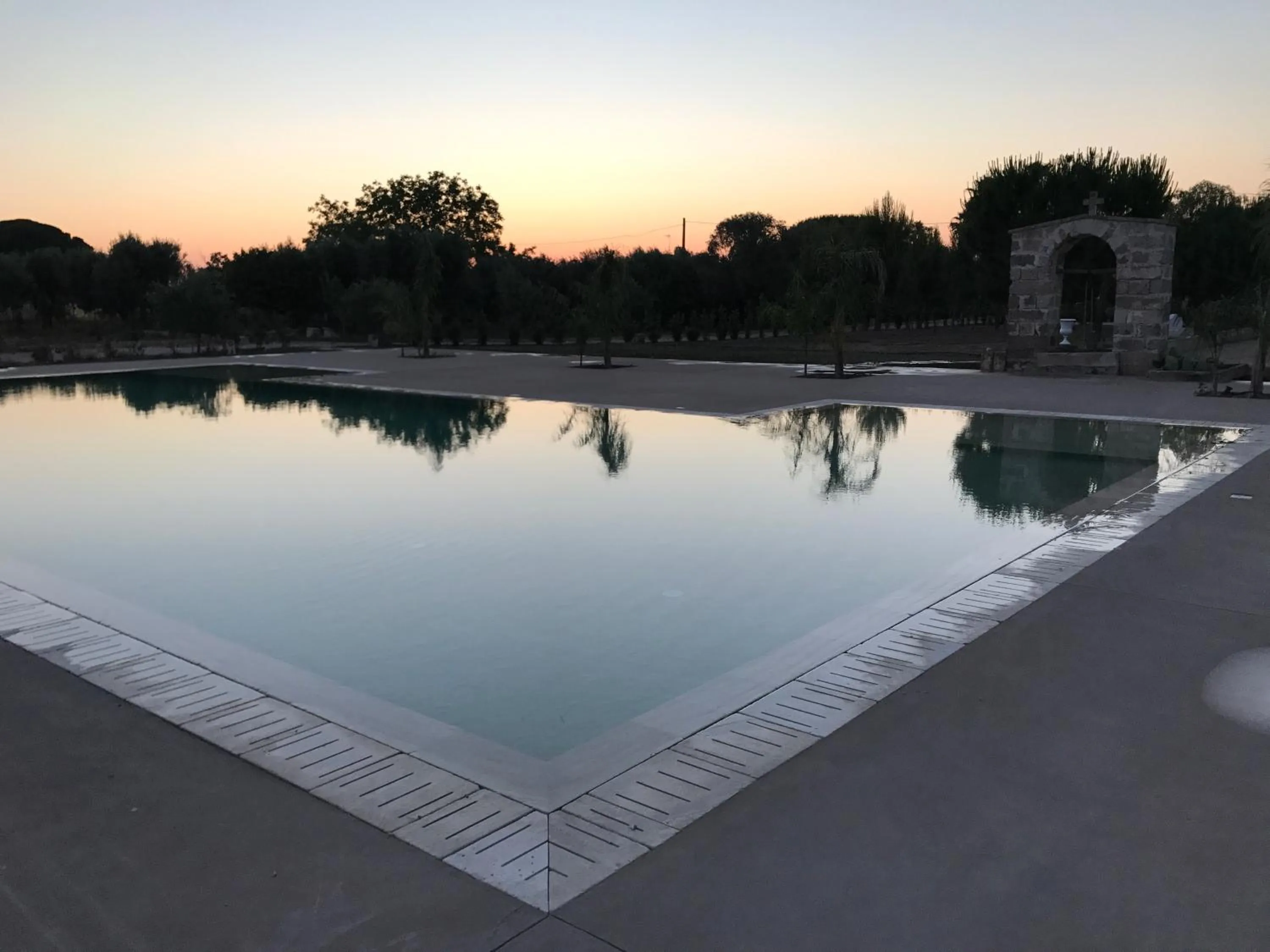 Patio in Tenuta Castelle