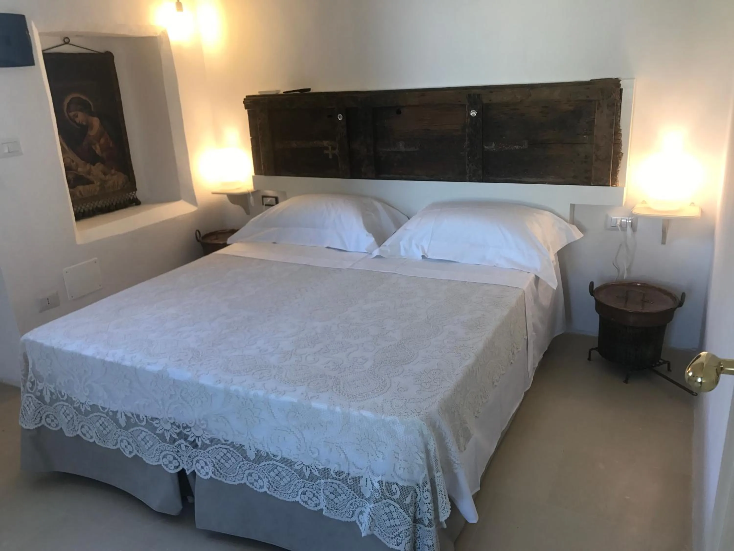 Bed in Tenuta Castelle