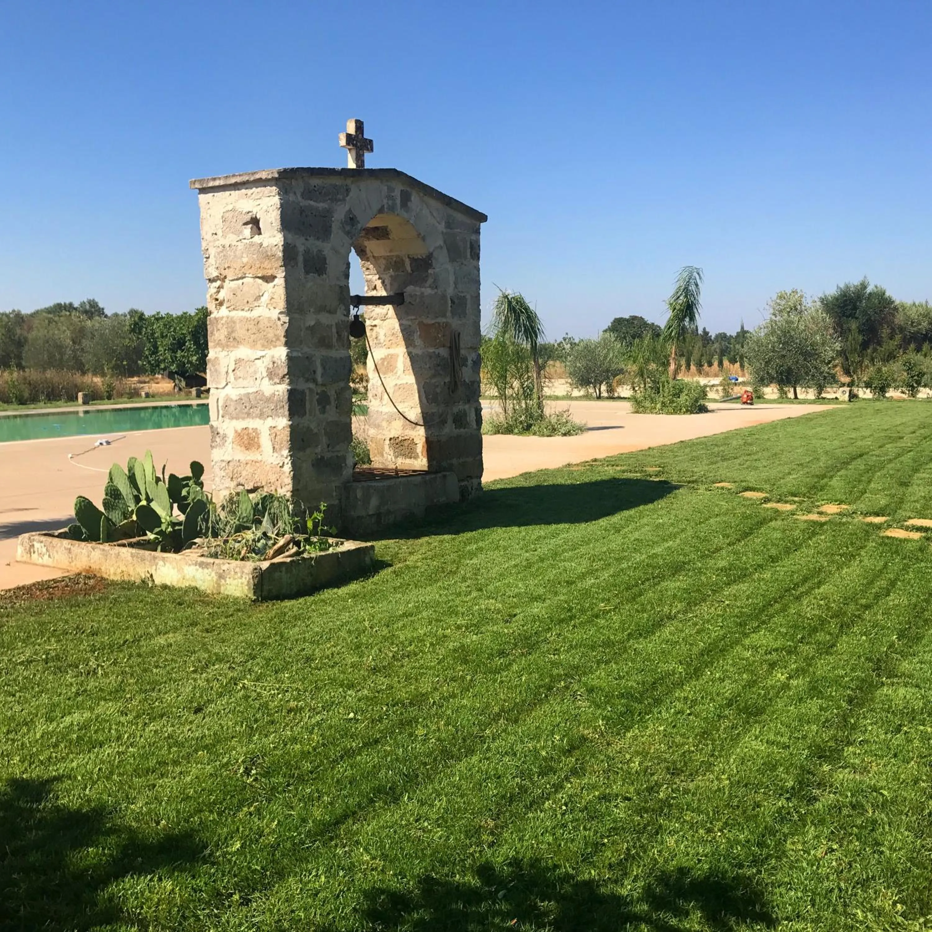 Natural landscape in Tenuta Castelle