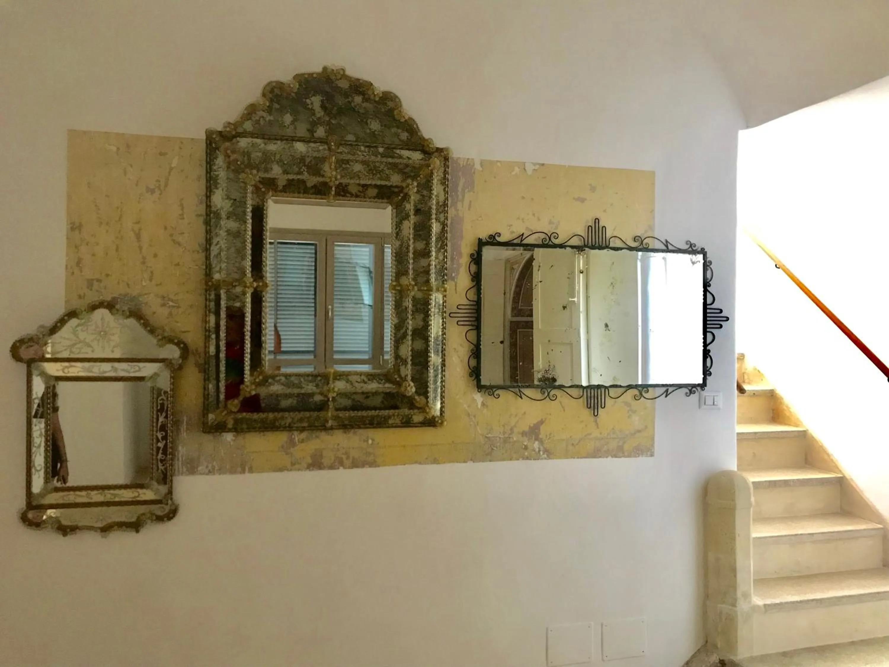 Lobby or reception in Tenuta Castelle