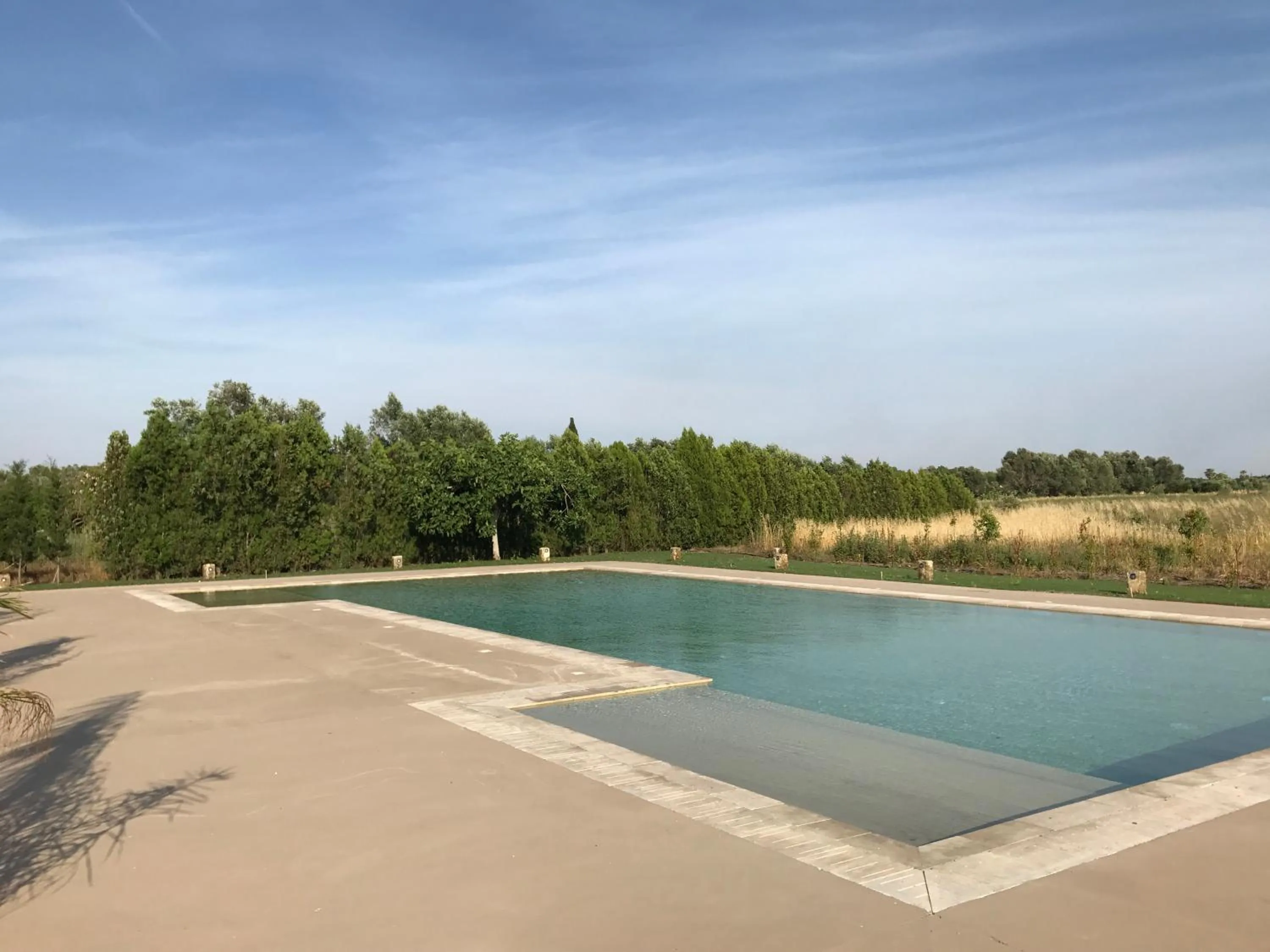 Area and facilities in Tenuta Castelle