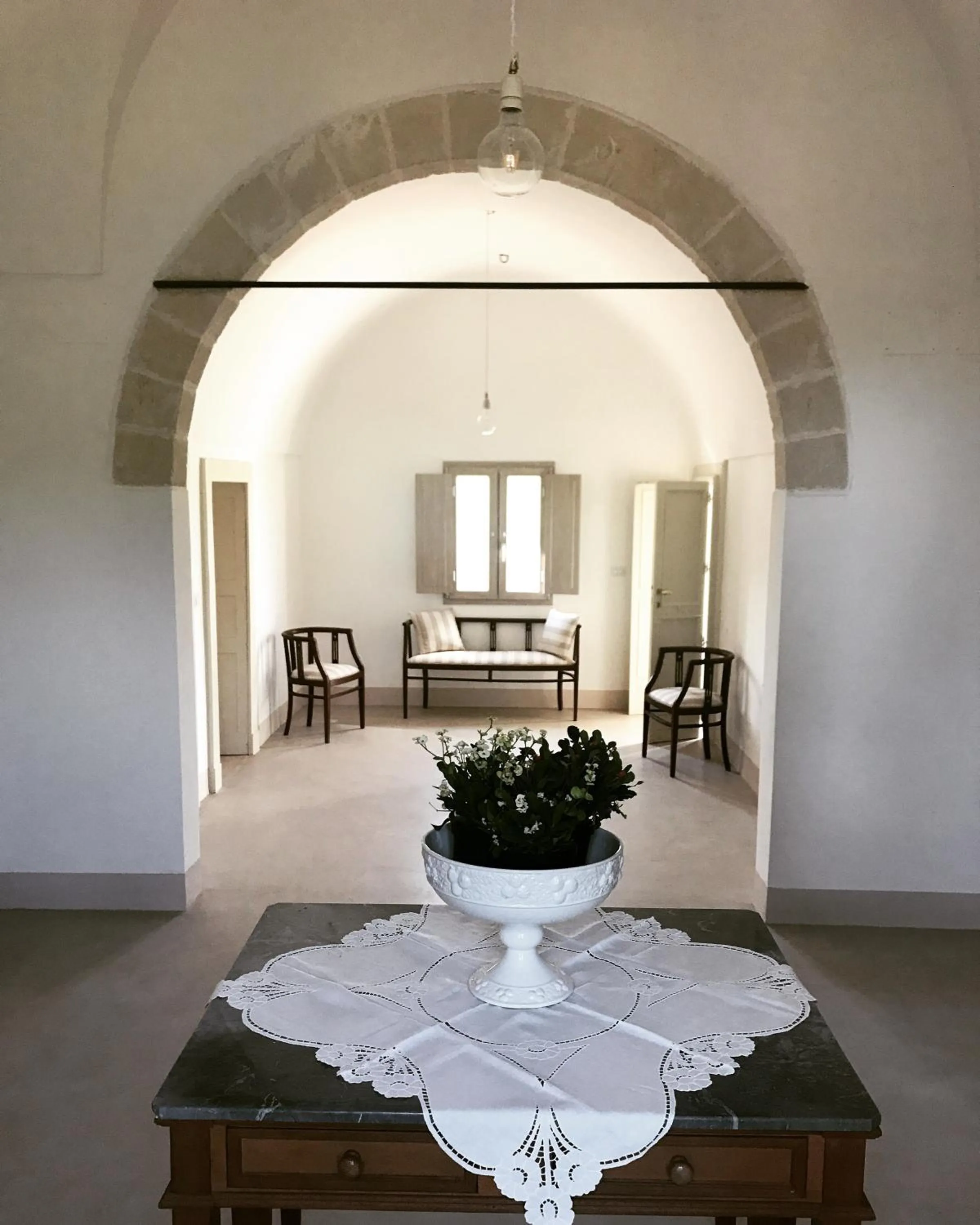 Lobby or reception in Tenuta Castelle