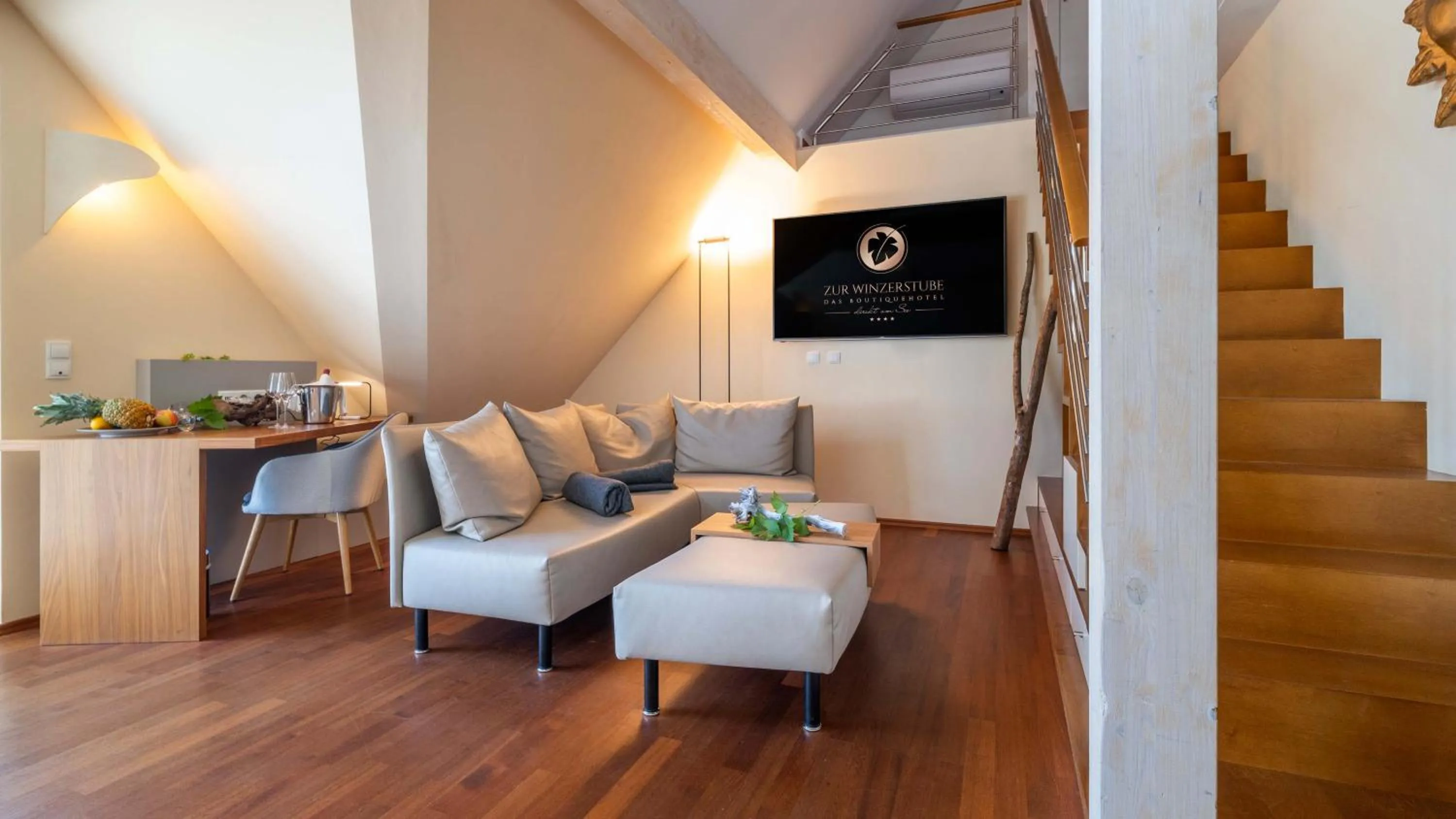 Seating area in Boutiquehotel zur Winzerstube - Adults Only