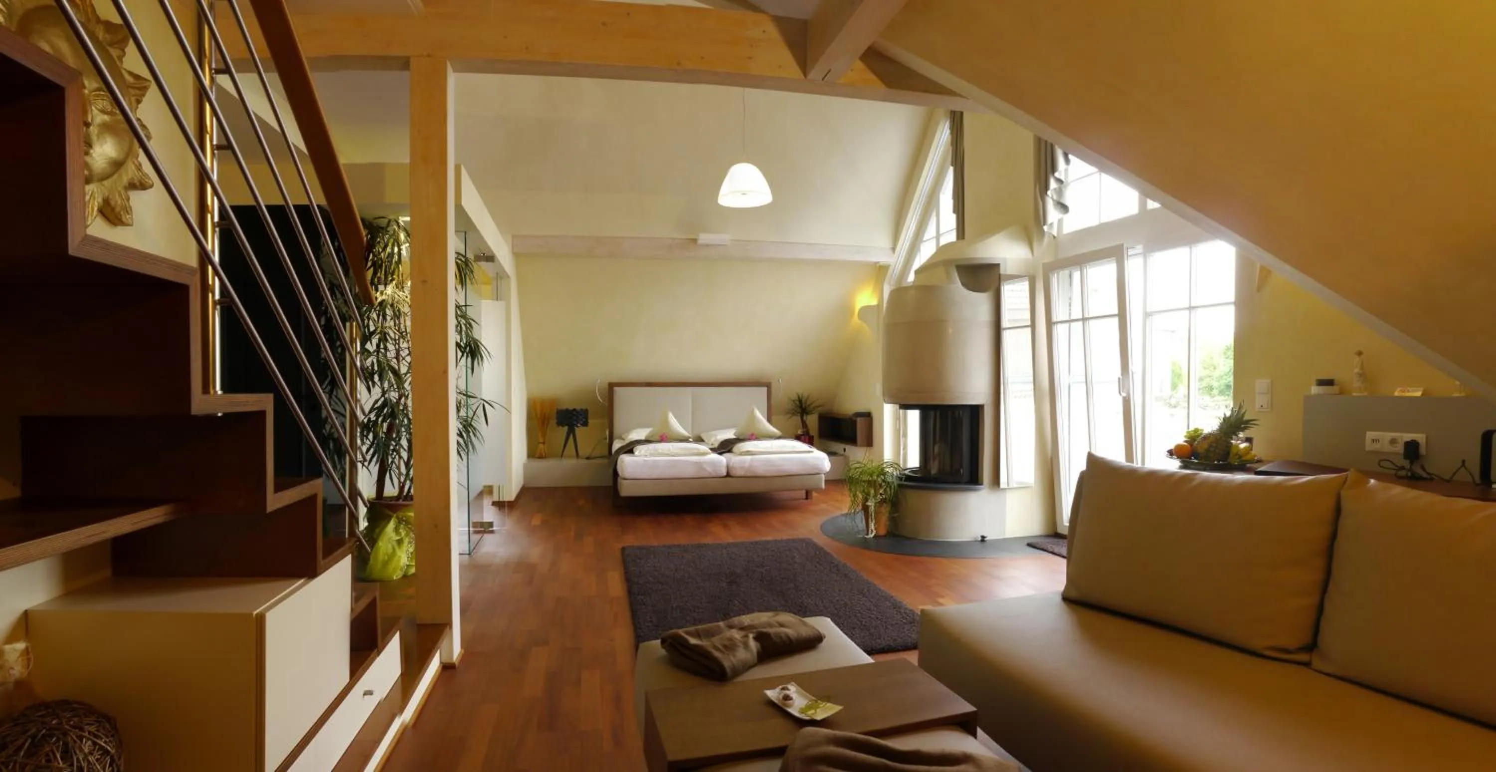 Bed in Boutiquehotel zur Winzerstube - Adults Only
