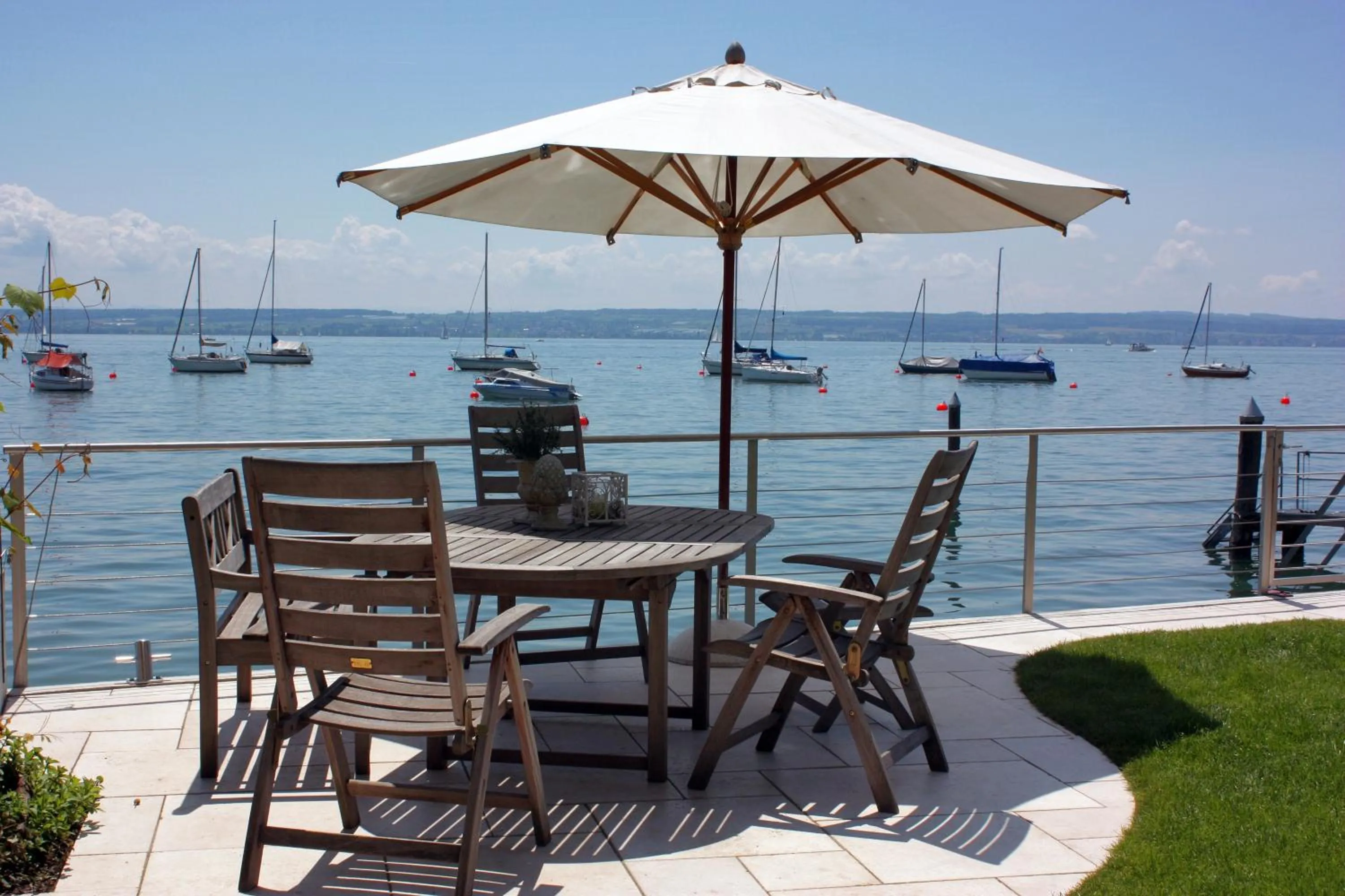 Garden in Boutiquehotel zur Winzerstube - Adults Only