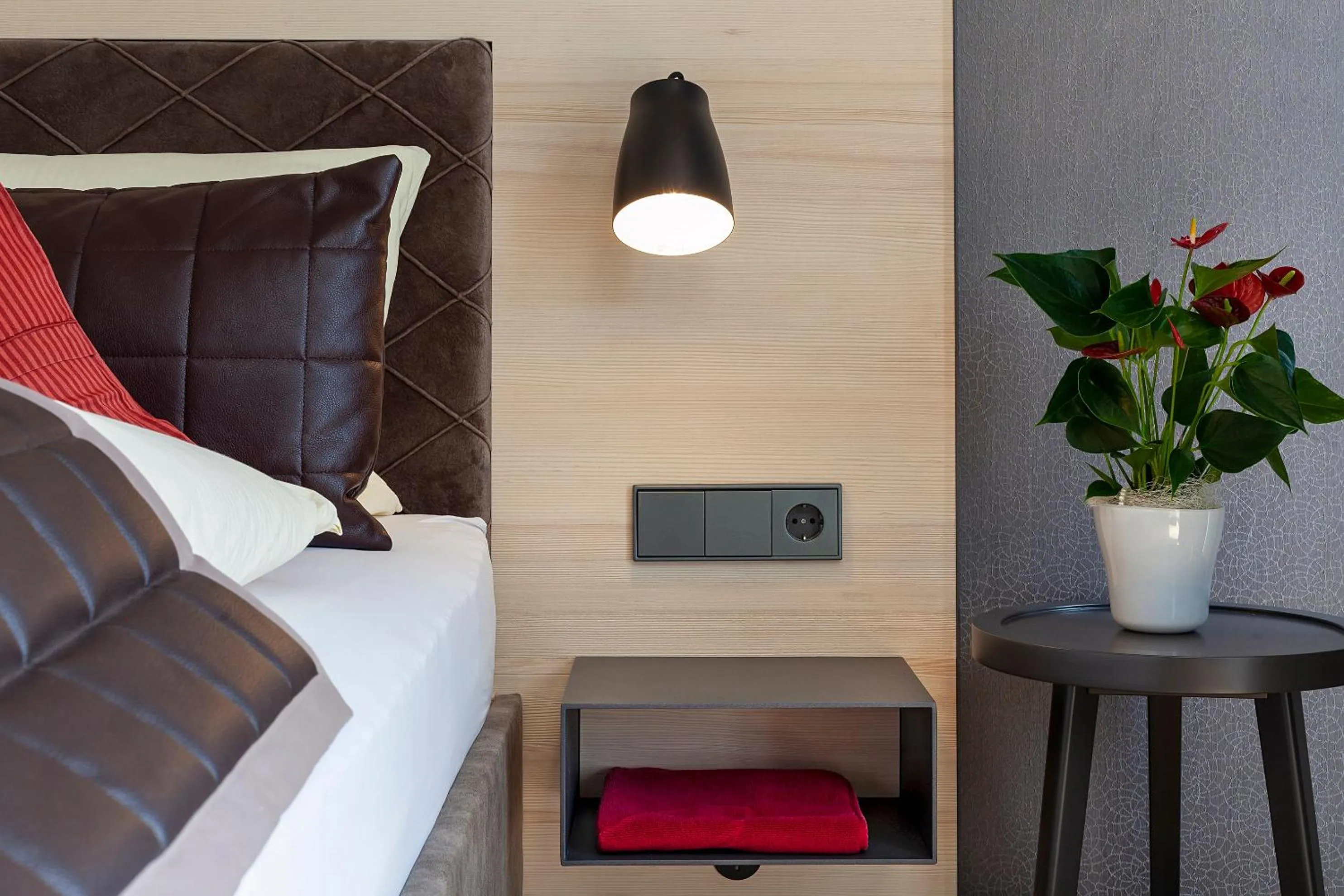 Bed in Boutiquehotel zur Winzerstube - Adults Only