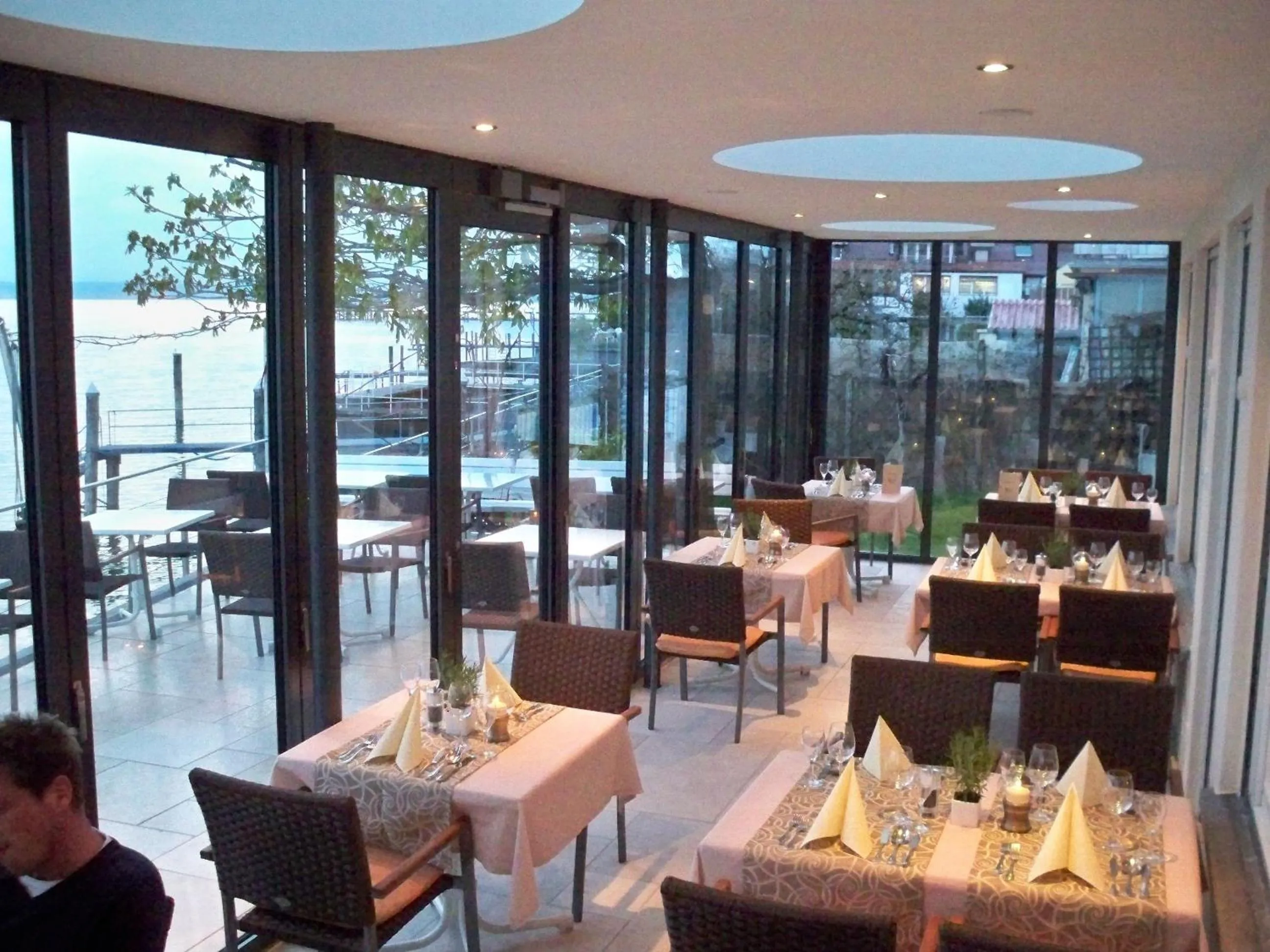 Restaurant/places to eat in Boutiquehotel zur Winzerstube - Adults Only