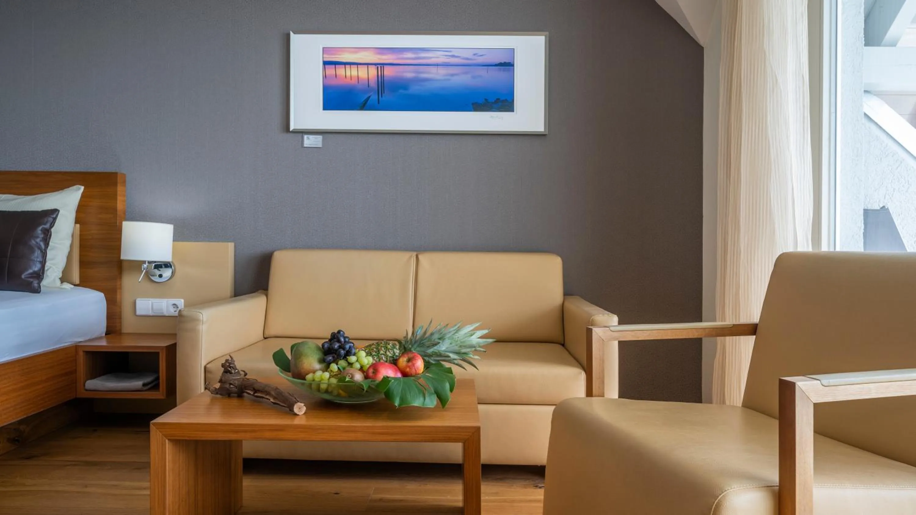 Seating area in Boutiquehotel zur Winzerstube - Adults Only