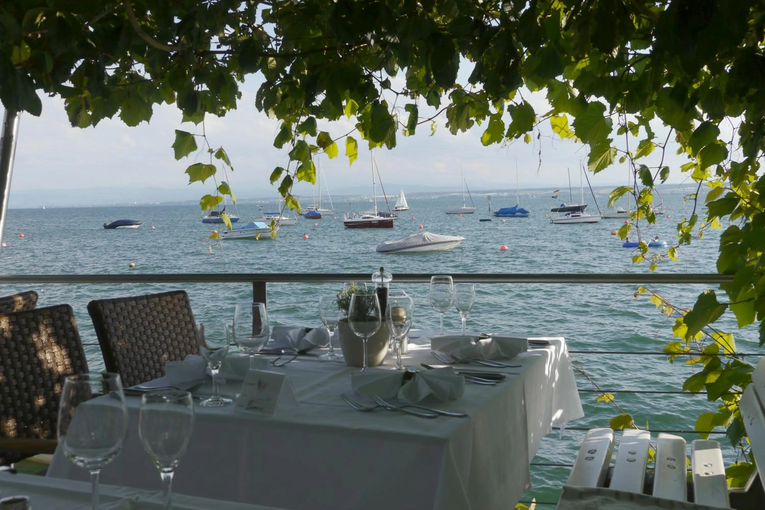 Restaurant/places to eat in Boutiquehotel zur Winzerstube - Adults Only