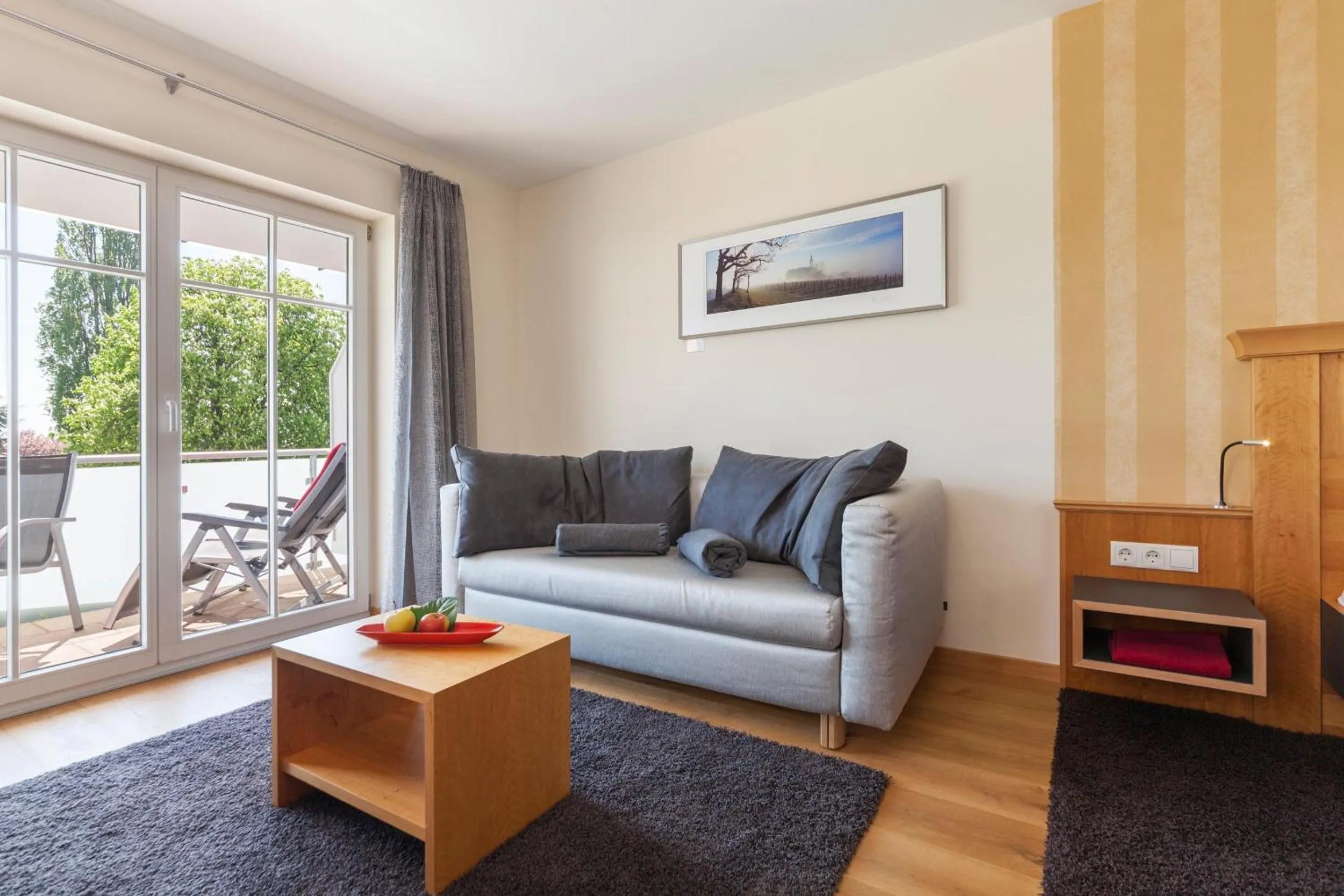 Seating area in Boutiquehotel zur Winzerstube - Adults Only