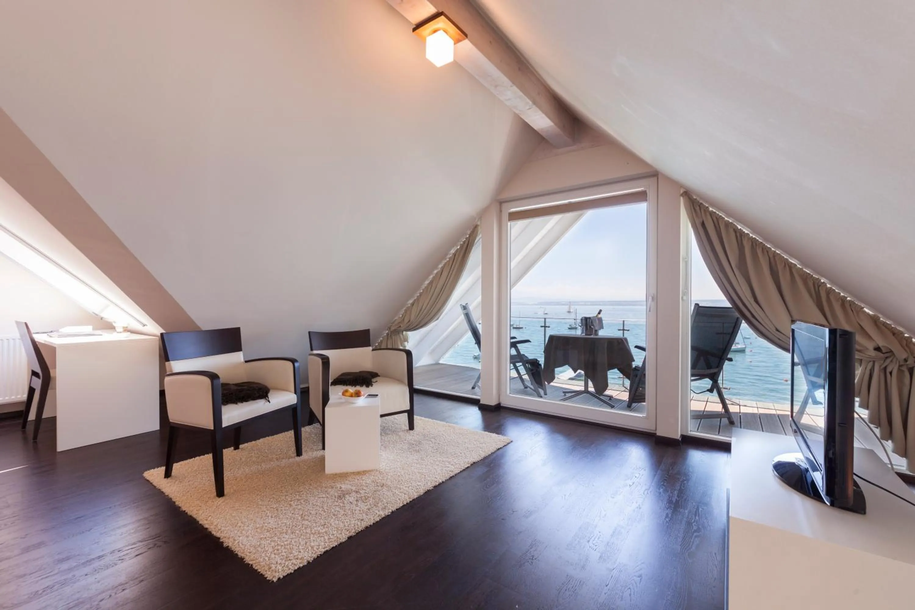 Balcony/Terrace in Boutiquehotel zur Winzerstube - Adults Only