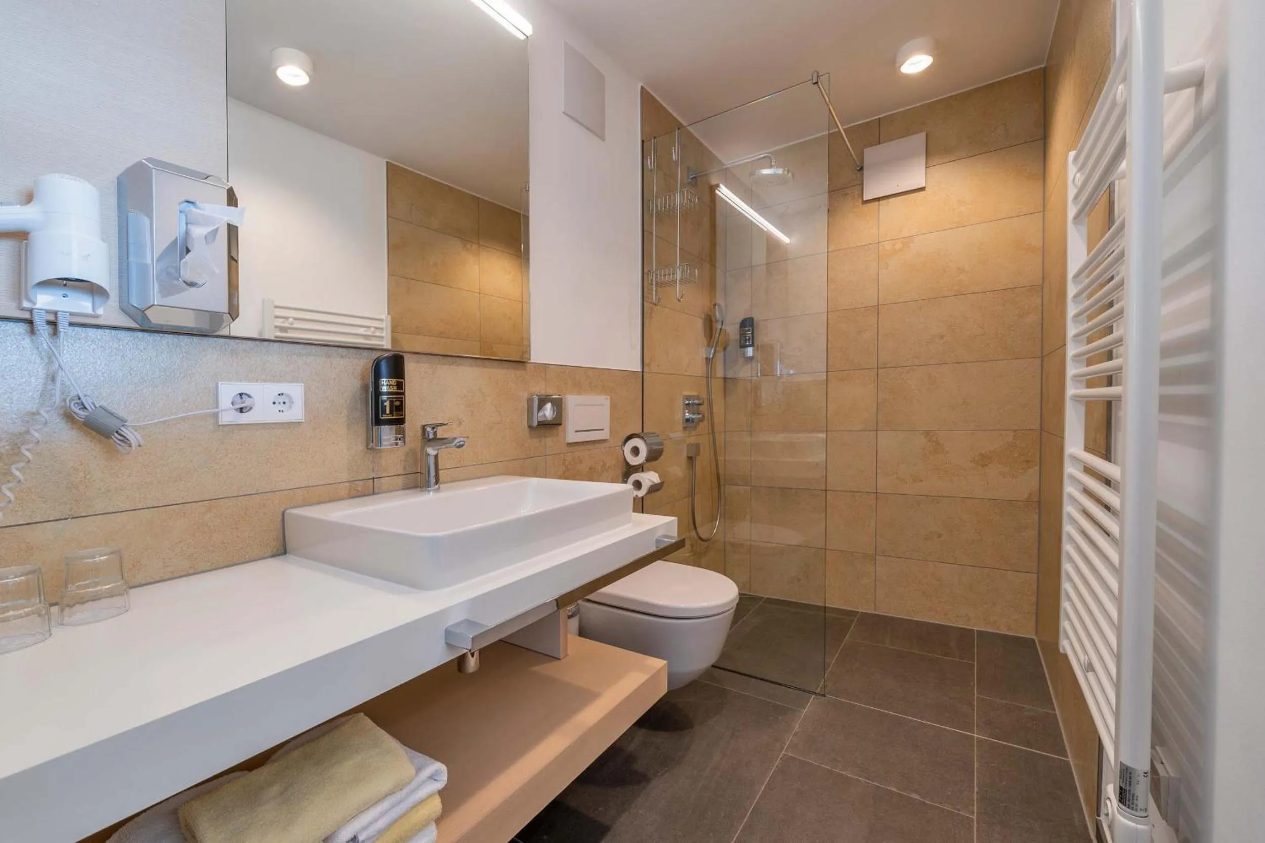 Bathroom in Boutiquehotel zur Winzerstube - Adults Only