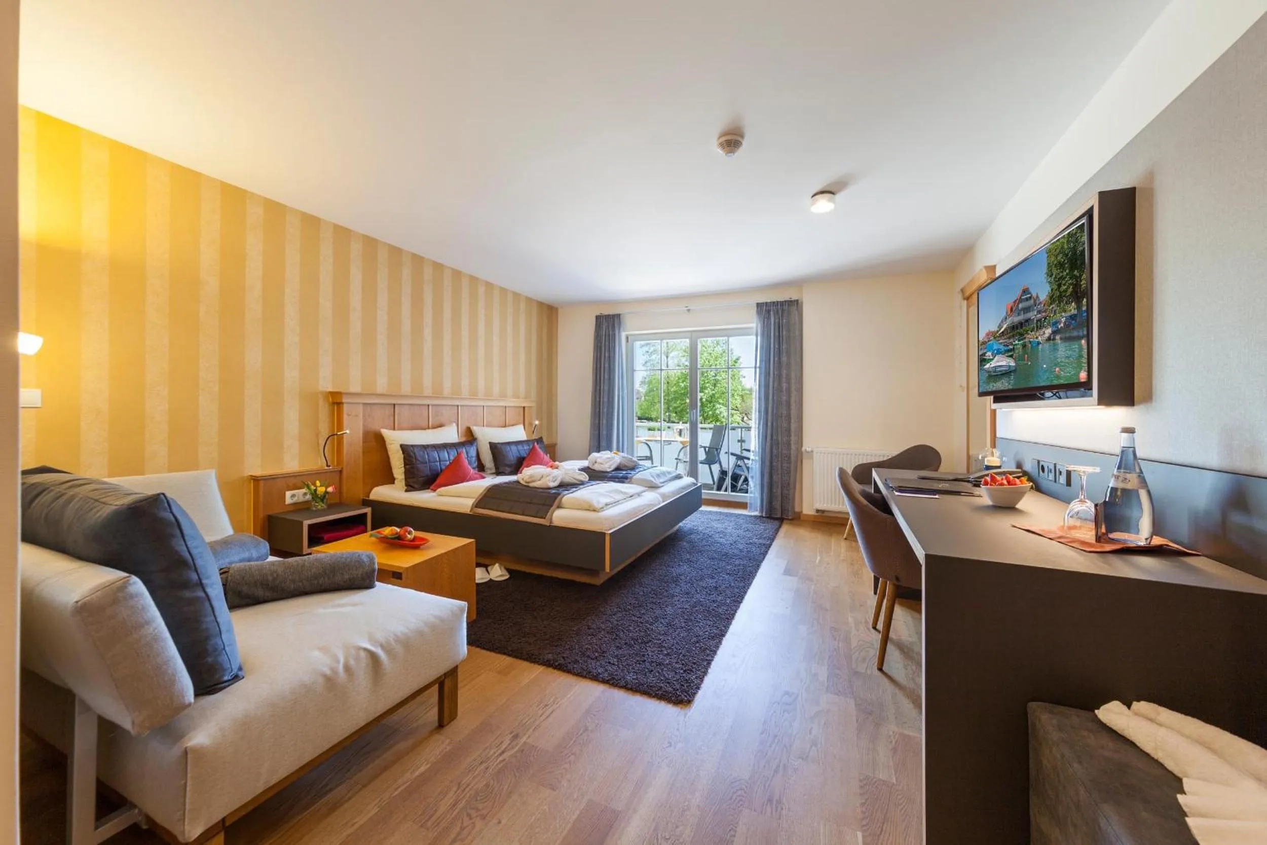 Photo of the whole room in Boutiquehotel zur Winzerstube - Adults Only