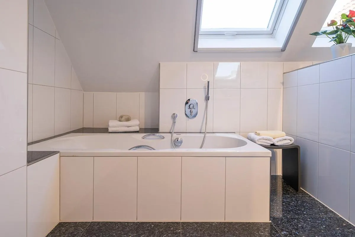 Bathroom in Boutiquehotel zur Winzerstube - Adults Only