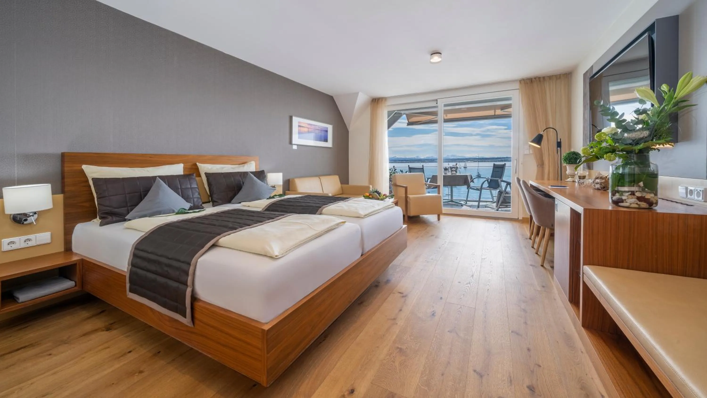 Bed in Boutiquehotel zur Winzerstube - Adults Only