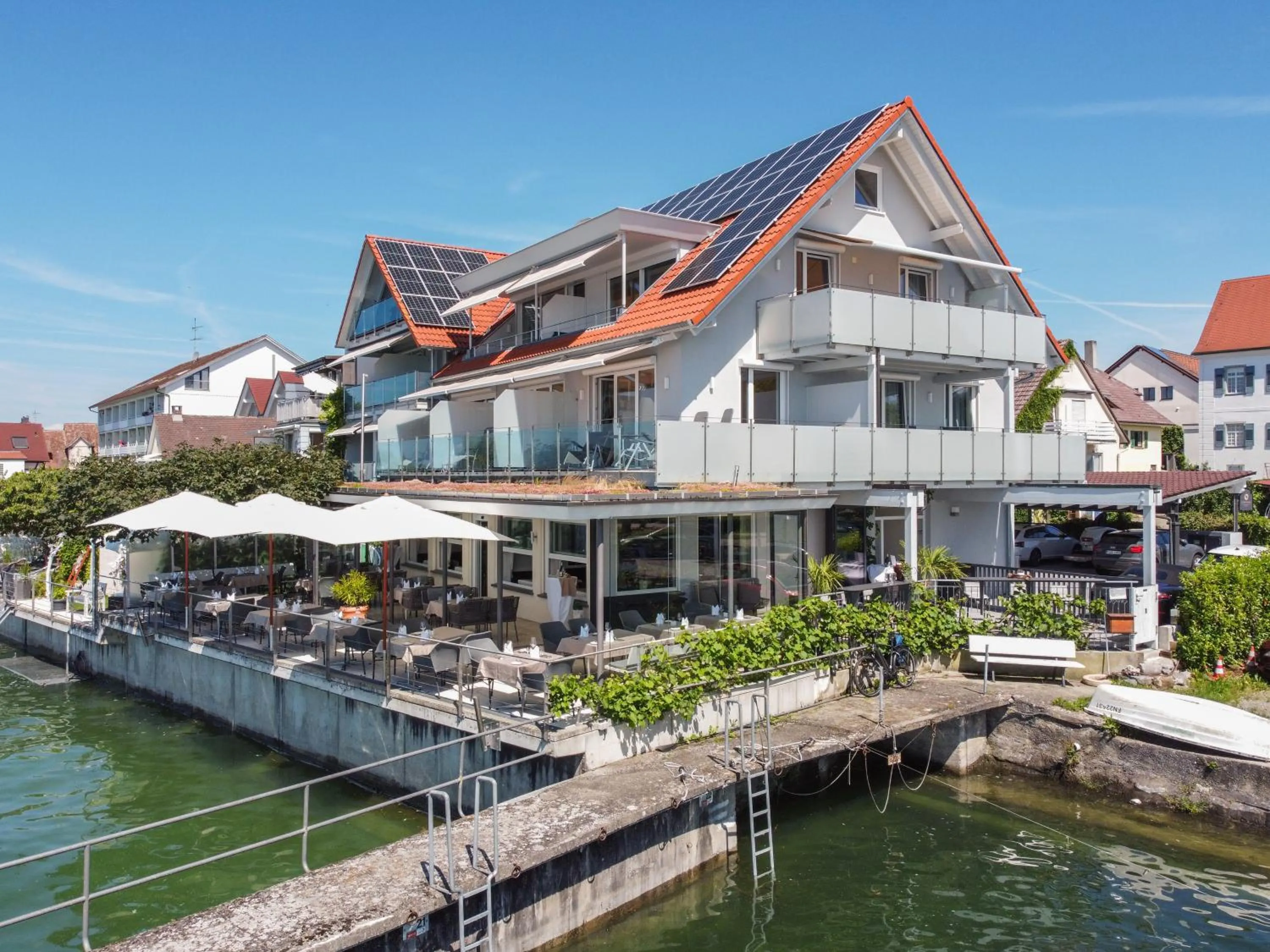 Property building in Boutiquehotel zur Winzerstube - Adults Only