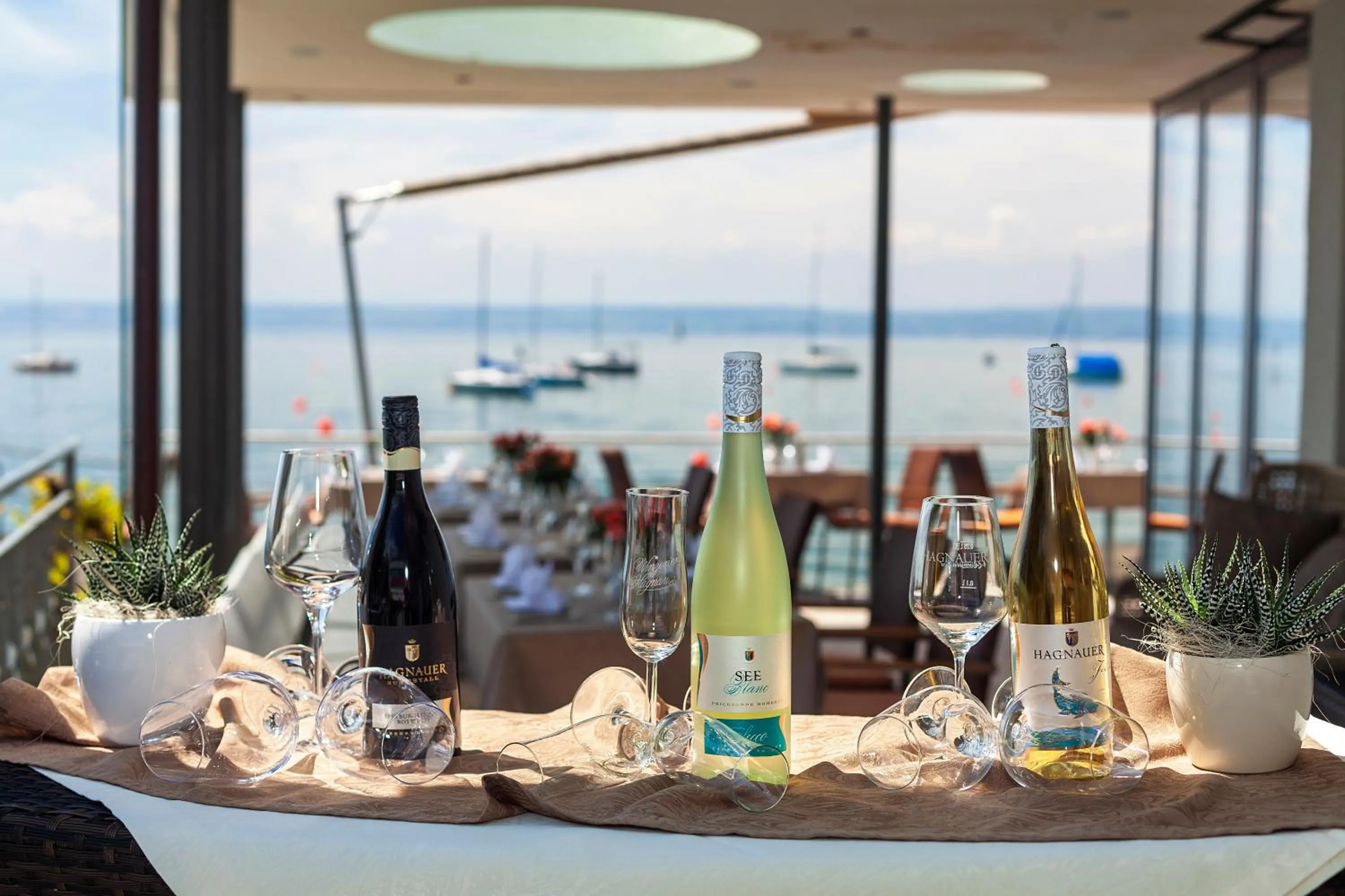 Restaurant/places to eat in Boutiquehotel zur Winzerstube - Adults Only