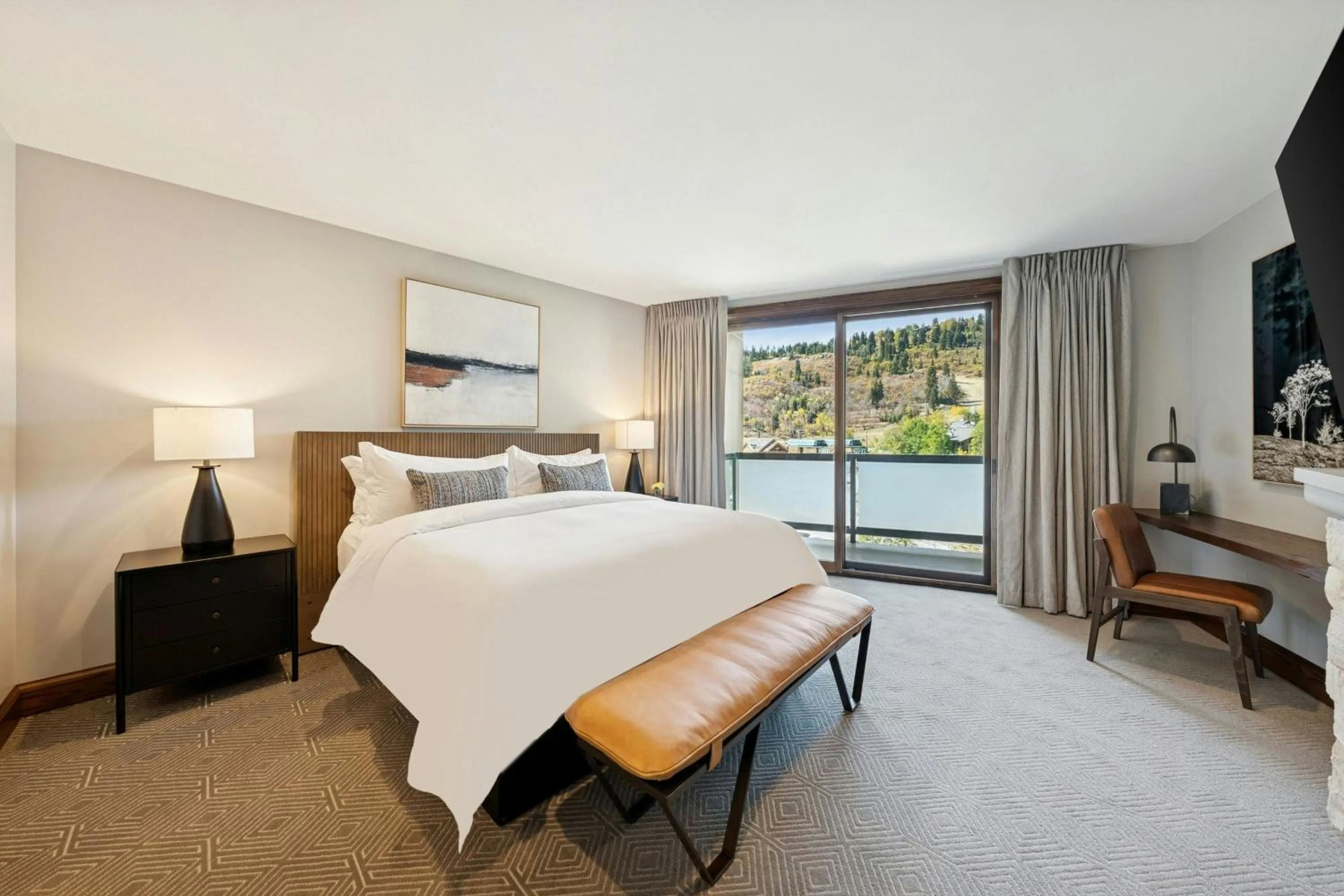 Bedroom, Bed in St. Regis Deer Valley