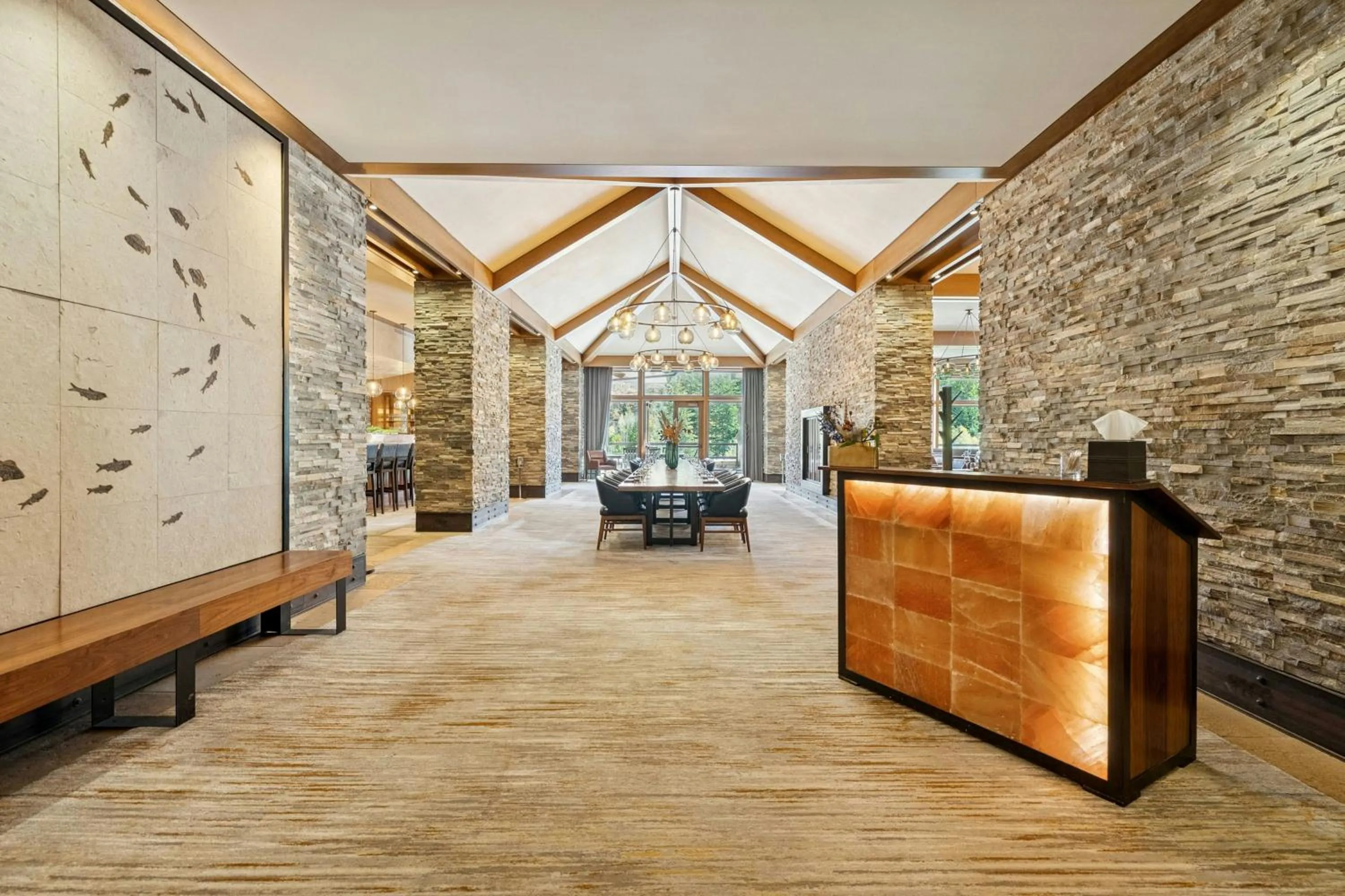 Lobby or reception in St. Regis Deer Valley
