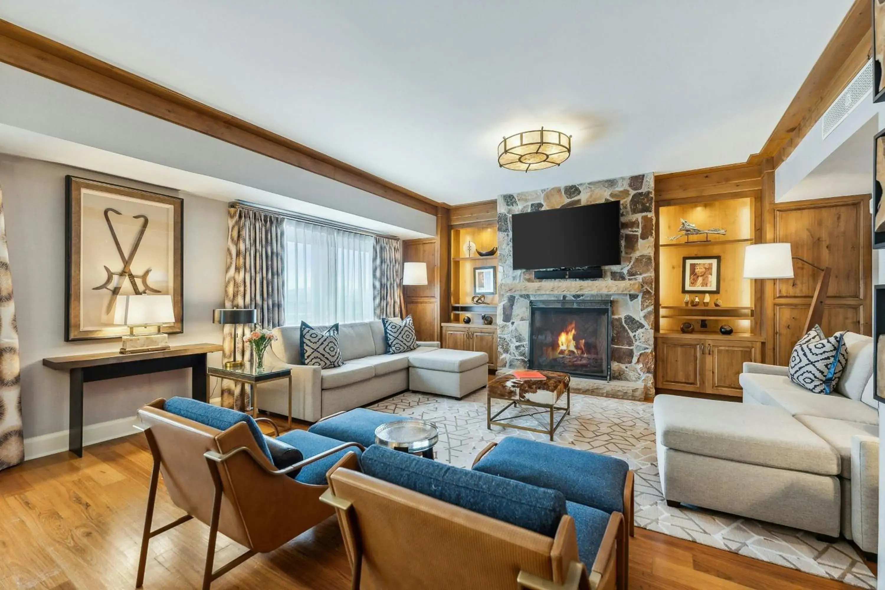 Executive, Suite, 1 King, Valley view in St. Regis Deer Valley Executive, Suite, 1 King, Valley view in St. Regis Deer Valley