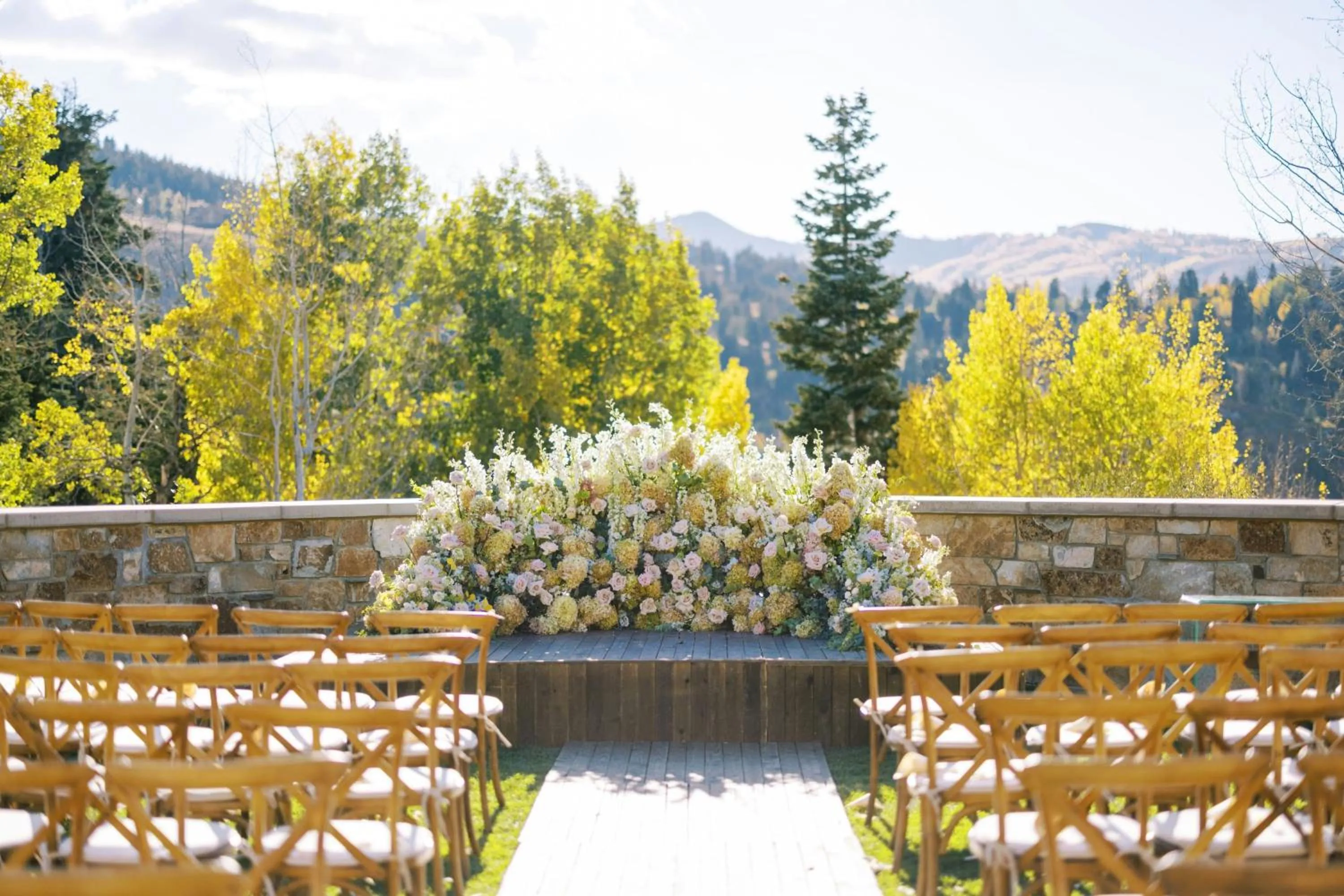 Banquet/Function facilities in St. Regis Deer Valley