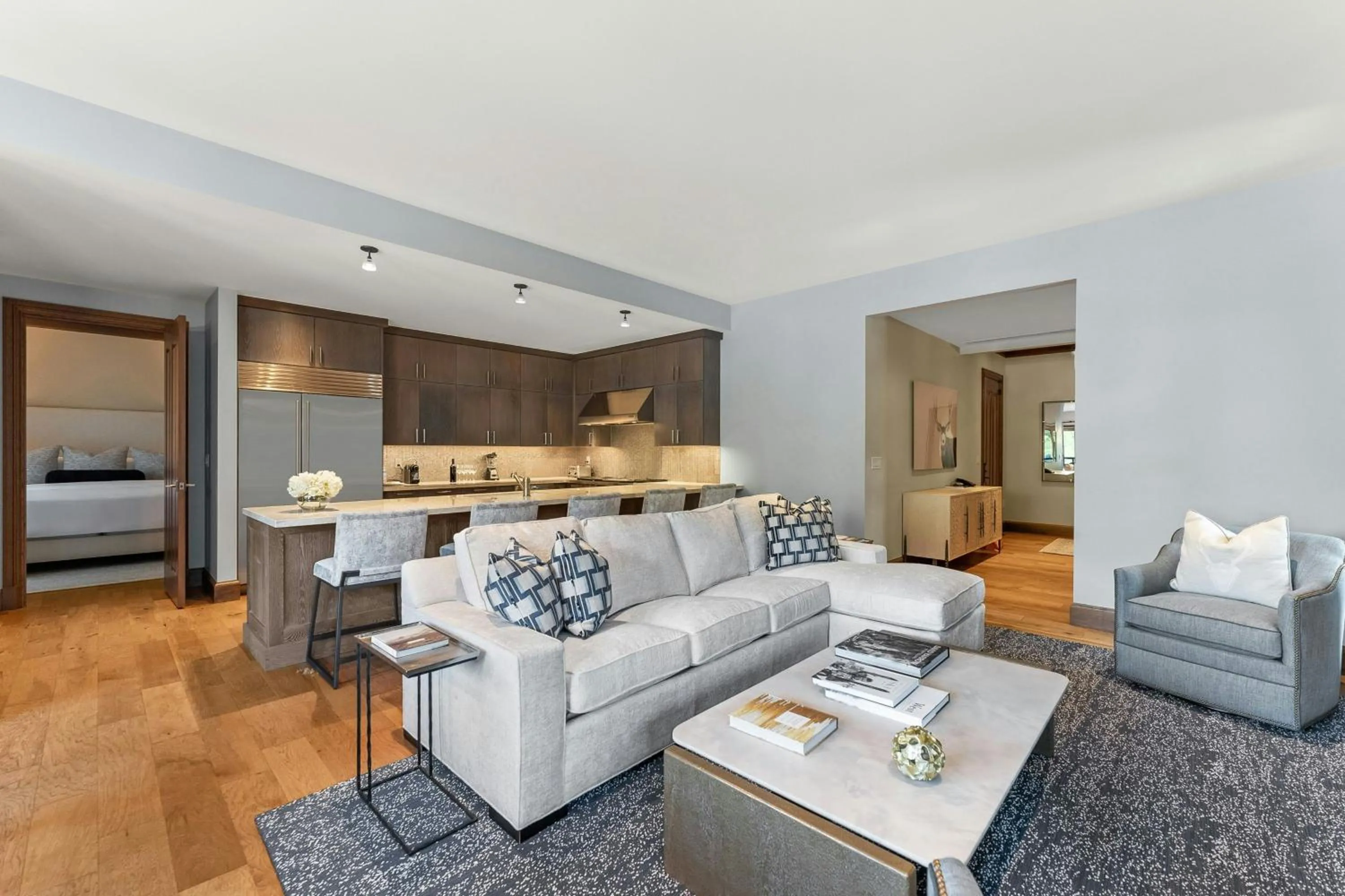 Kitchen or kitchenette in St. Regis Deer Valley