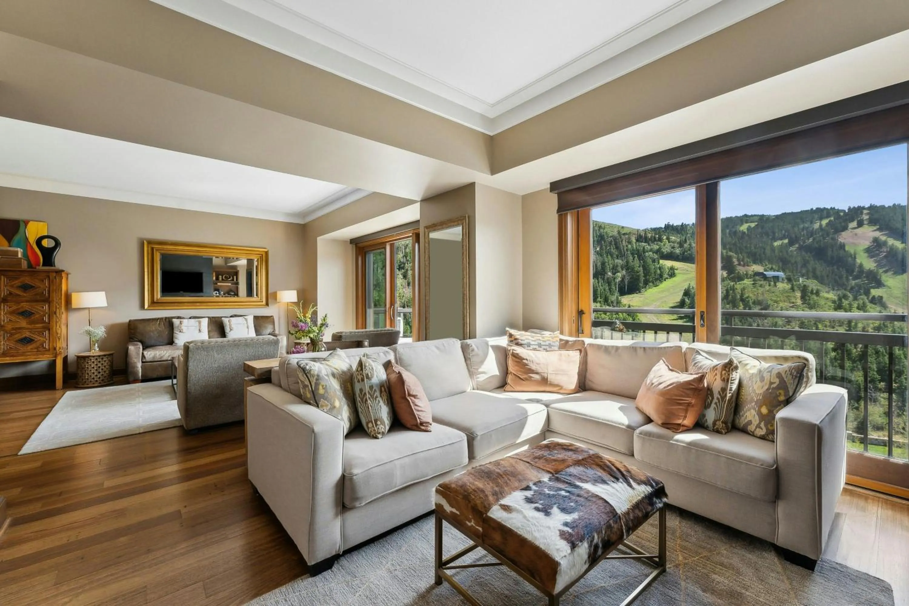 Living room in St. Regis Deer Valley