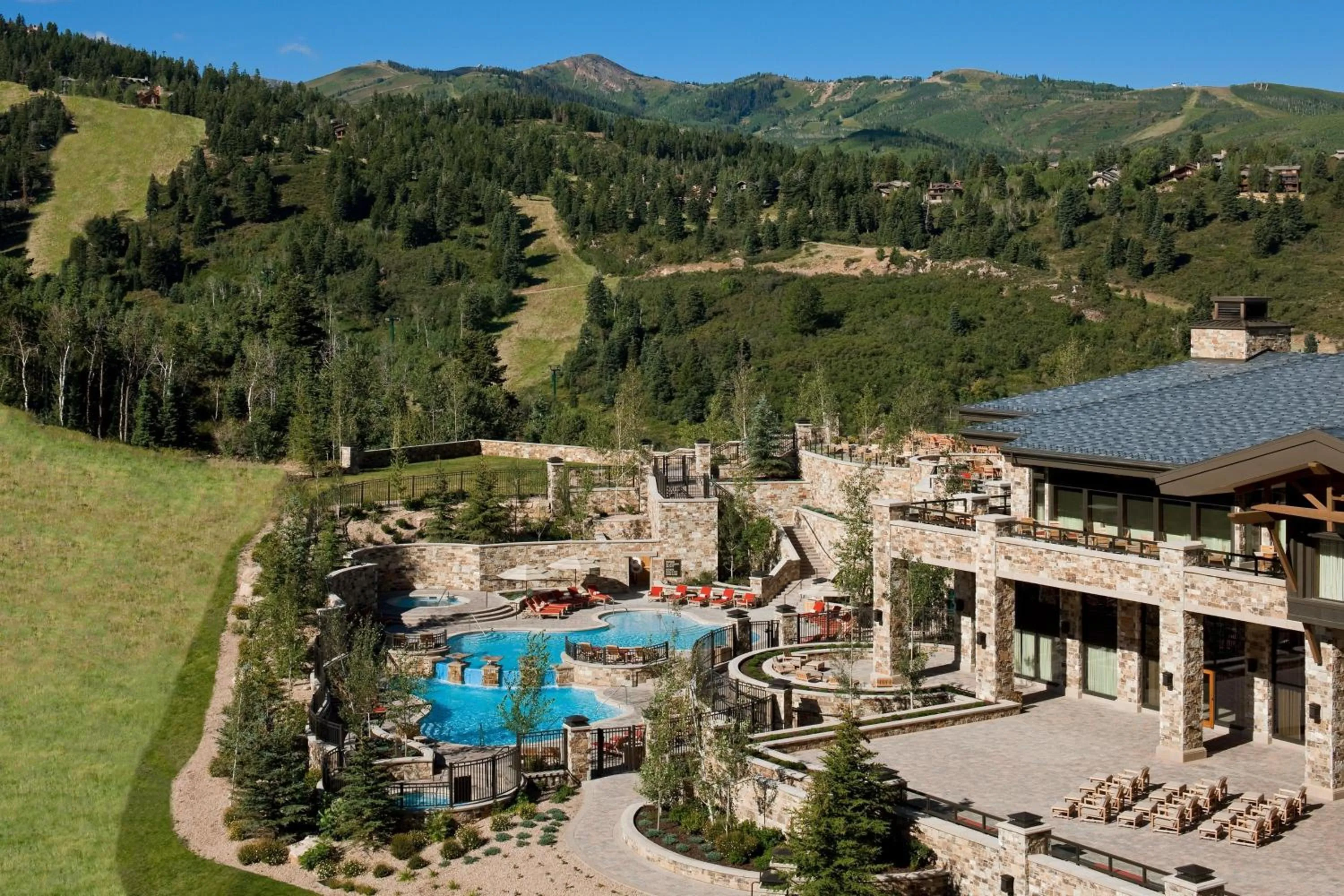 Property building in St. Regis Deer Valley