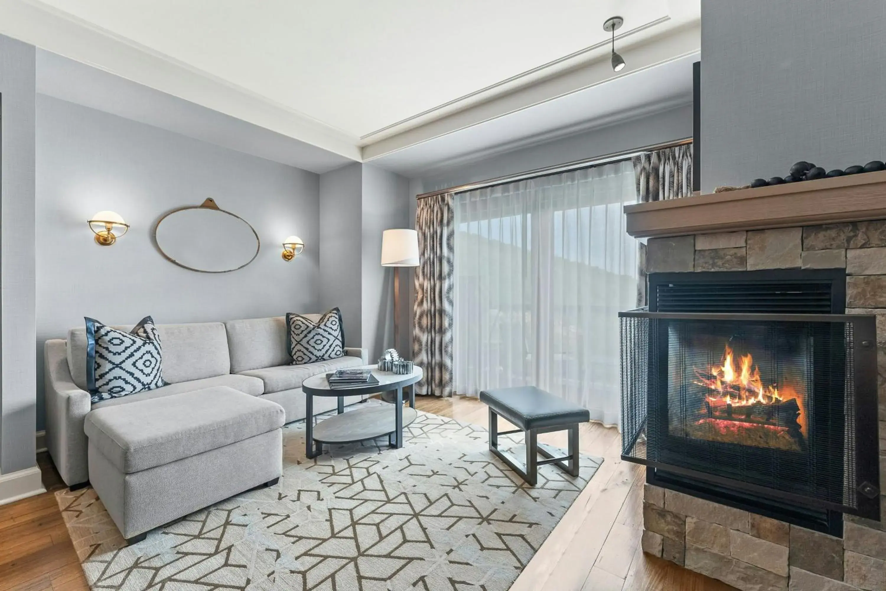 Family Deluxe, Suite, 2 Queen, Valley view in St. Regis Deer Valley Family Deluxe, Suite, 2 Queen, Valley view in St. Regis Deer Valley