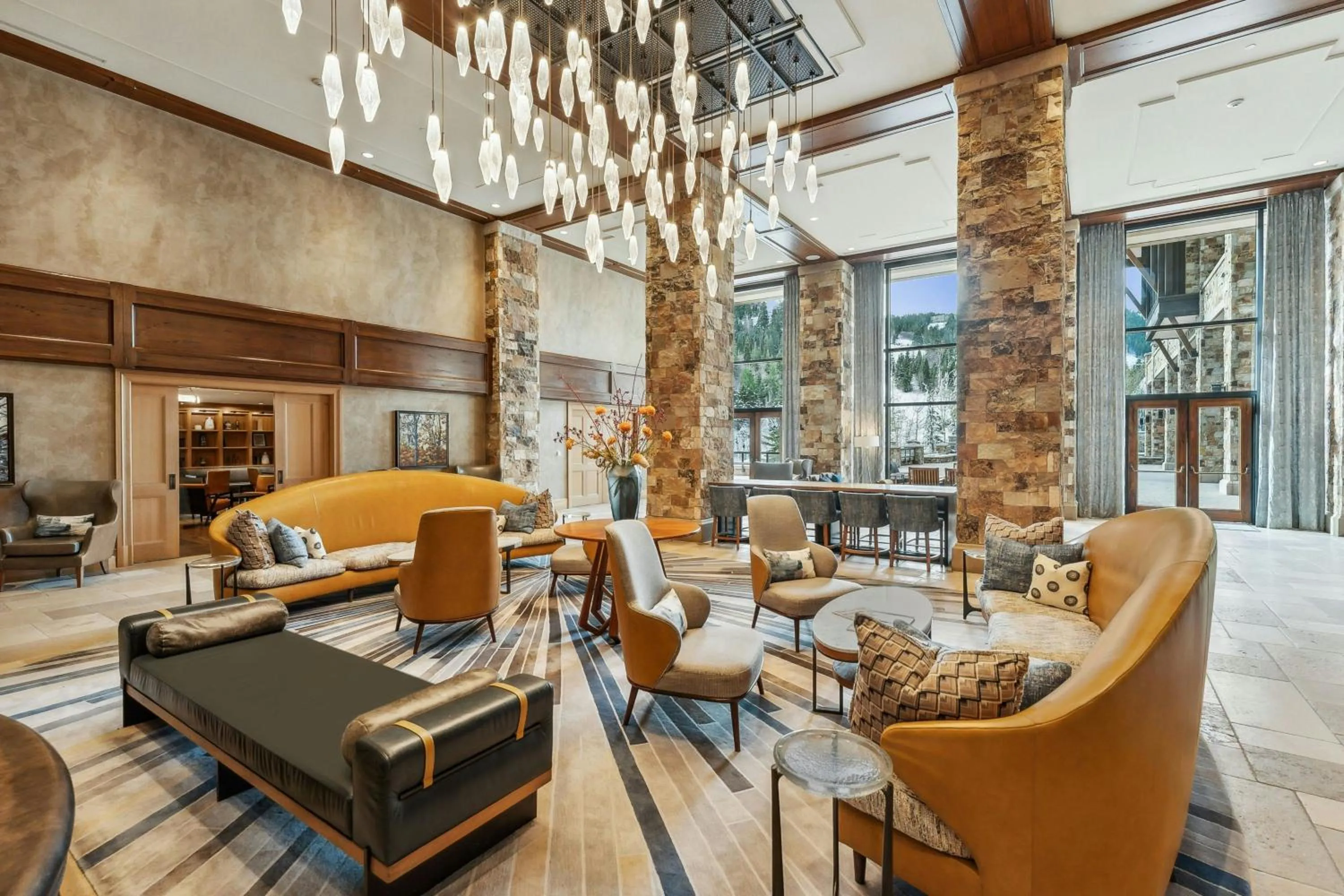 Lobby or reception in St. Regis Deer Valley