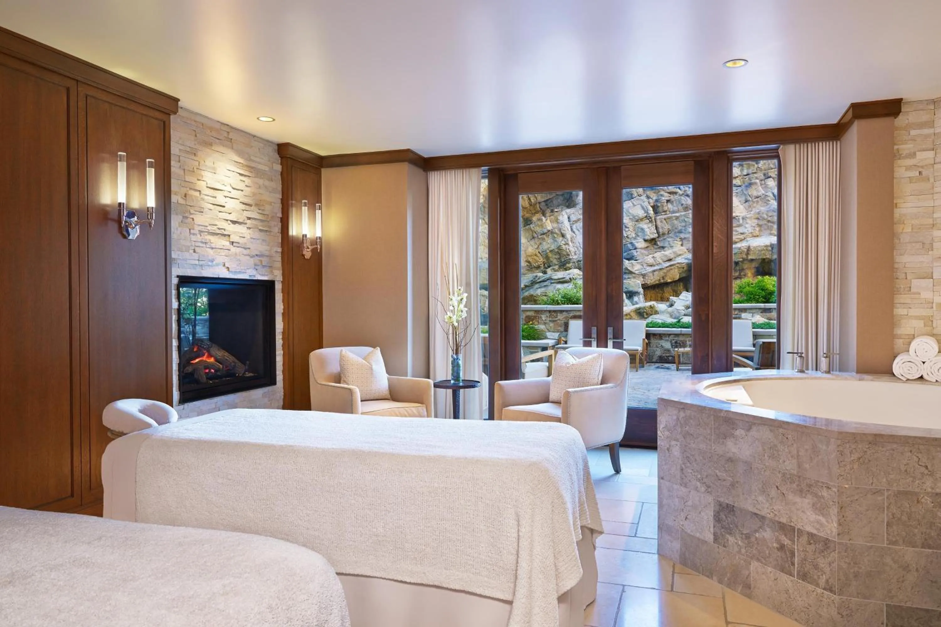 Spa and wellness centre/facilities in St. Regis Deer Valley
