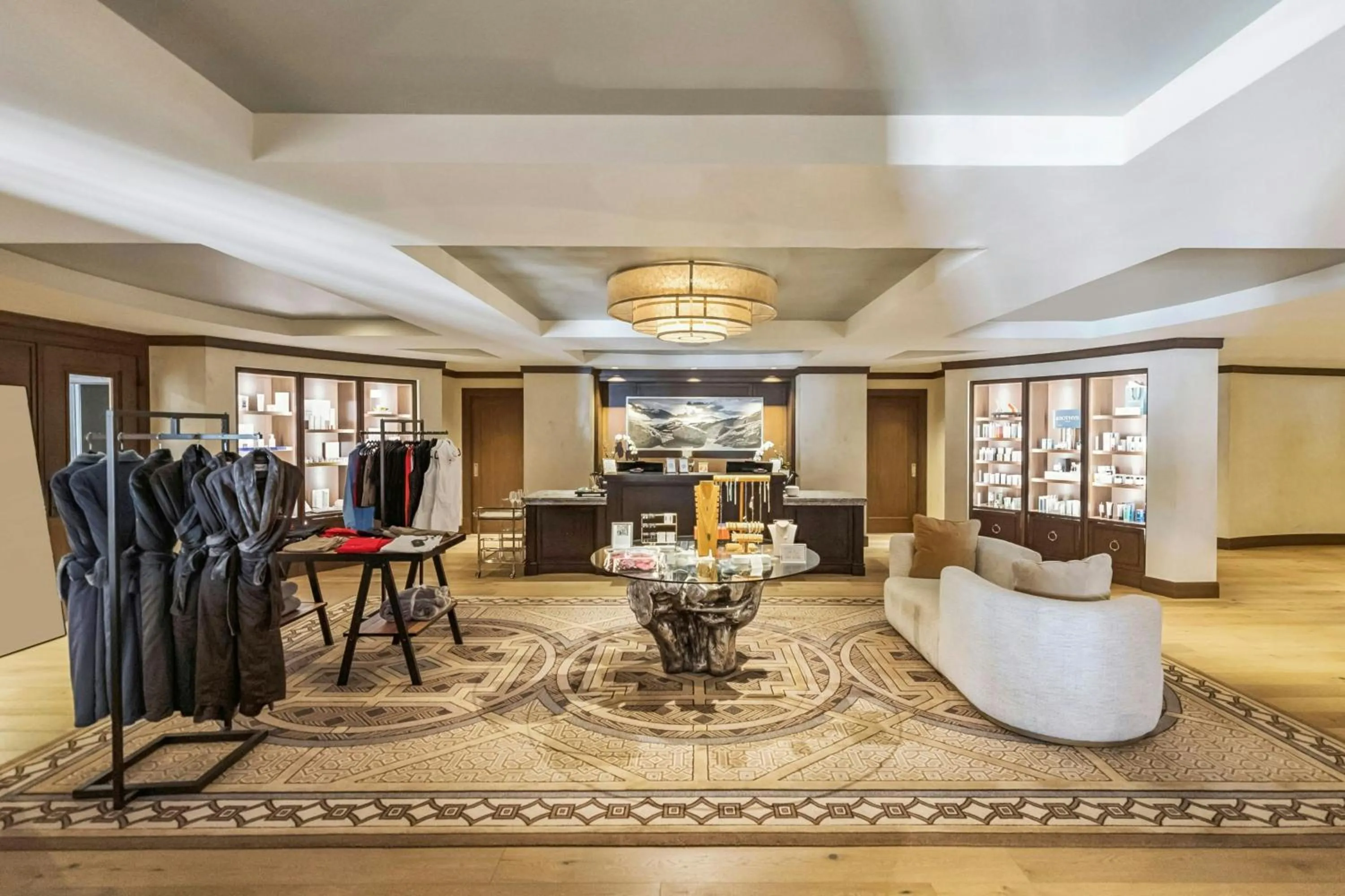 Lobby or reception in St. Regis Deer Valley