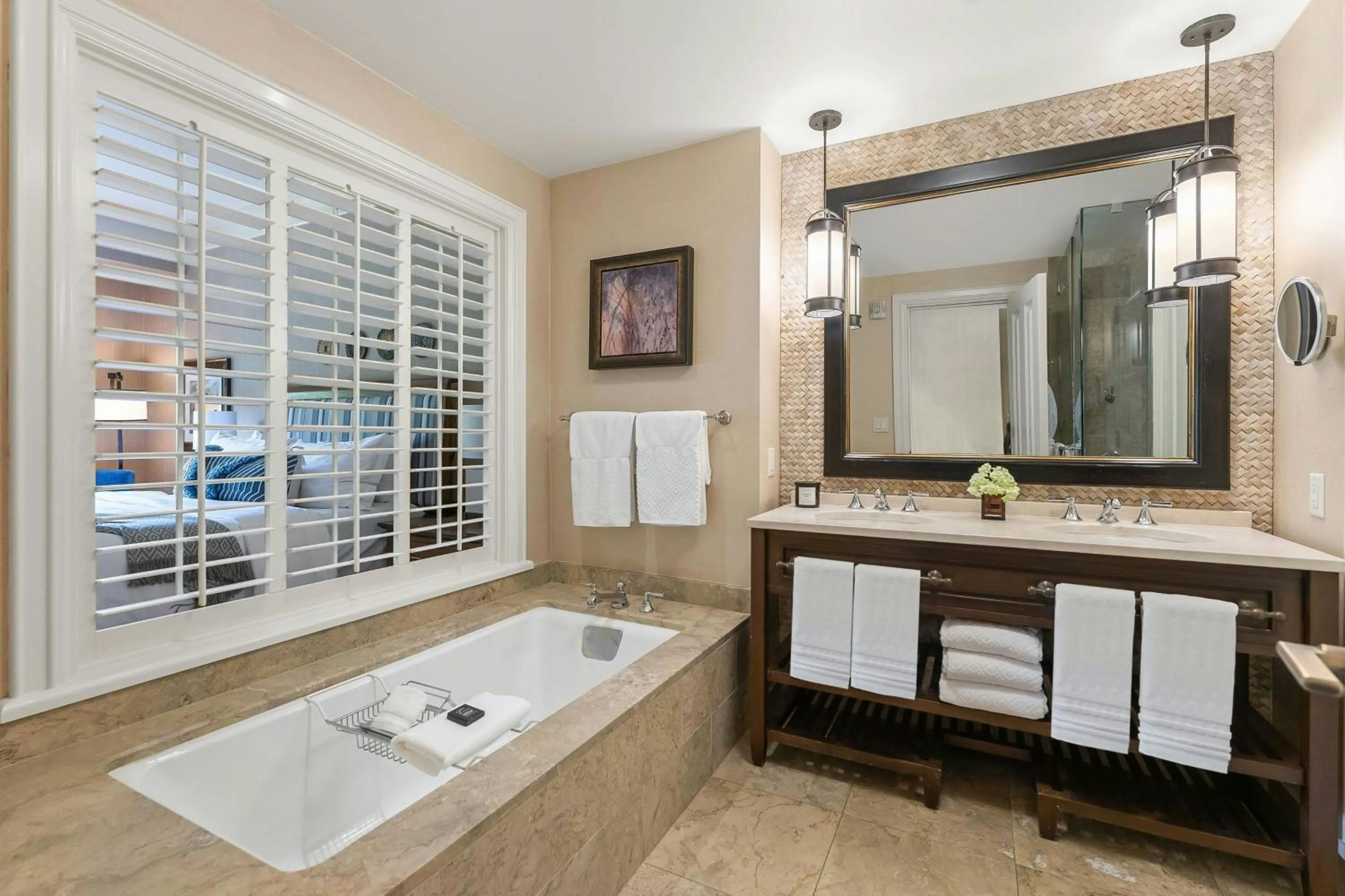 Bathroom in St. Regis Deer Valley