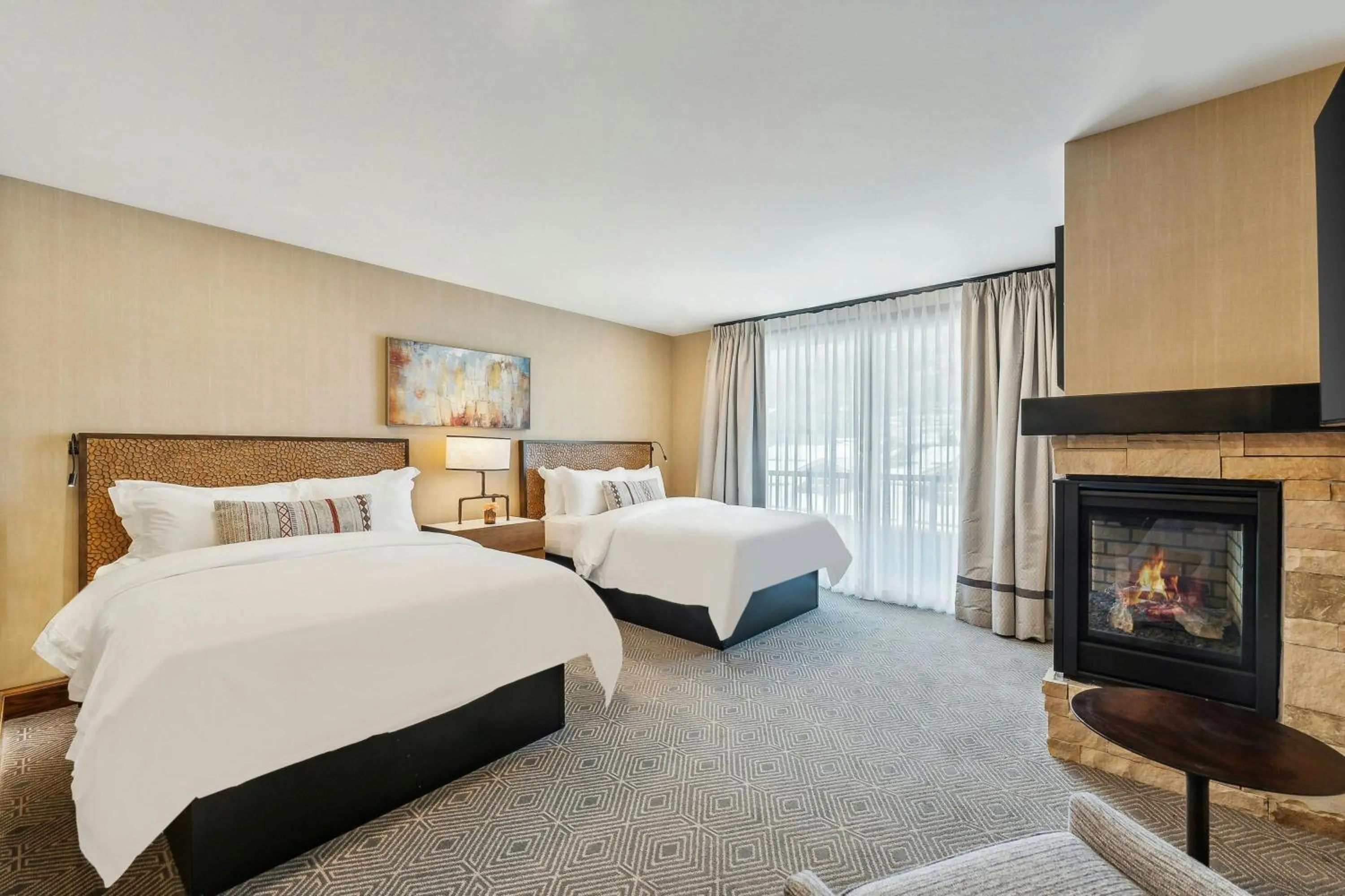 Bedroom, Bed in St. Regis Deer Valley