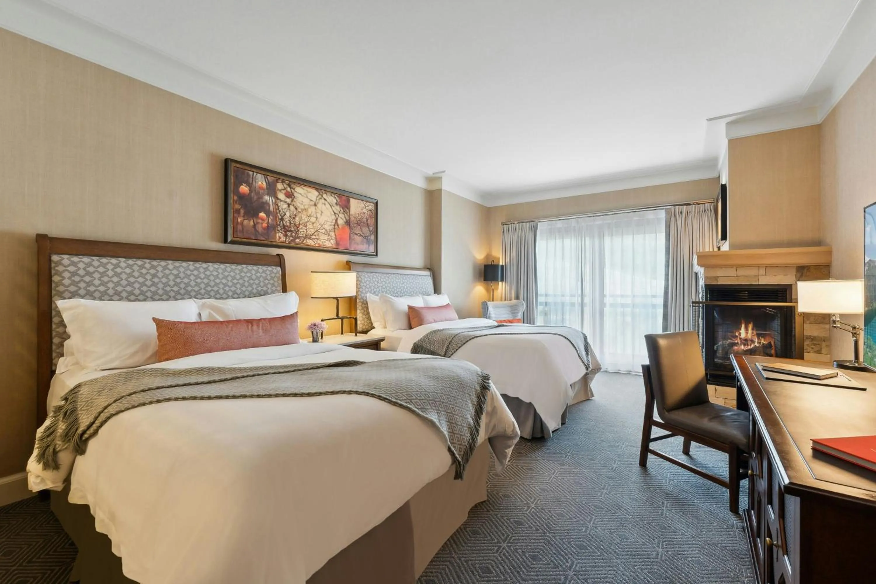 Photo of the whole room, Bed in St. Regis Deer Valley