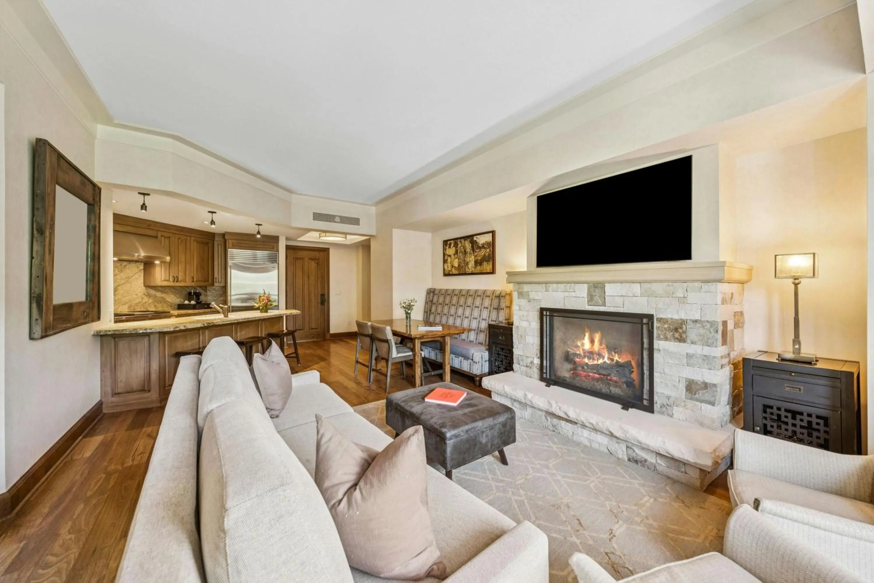 Living room in St. Regis Deer Valley