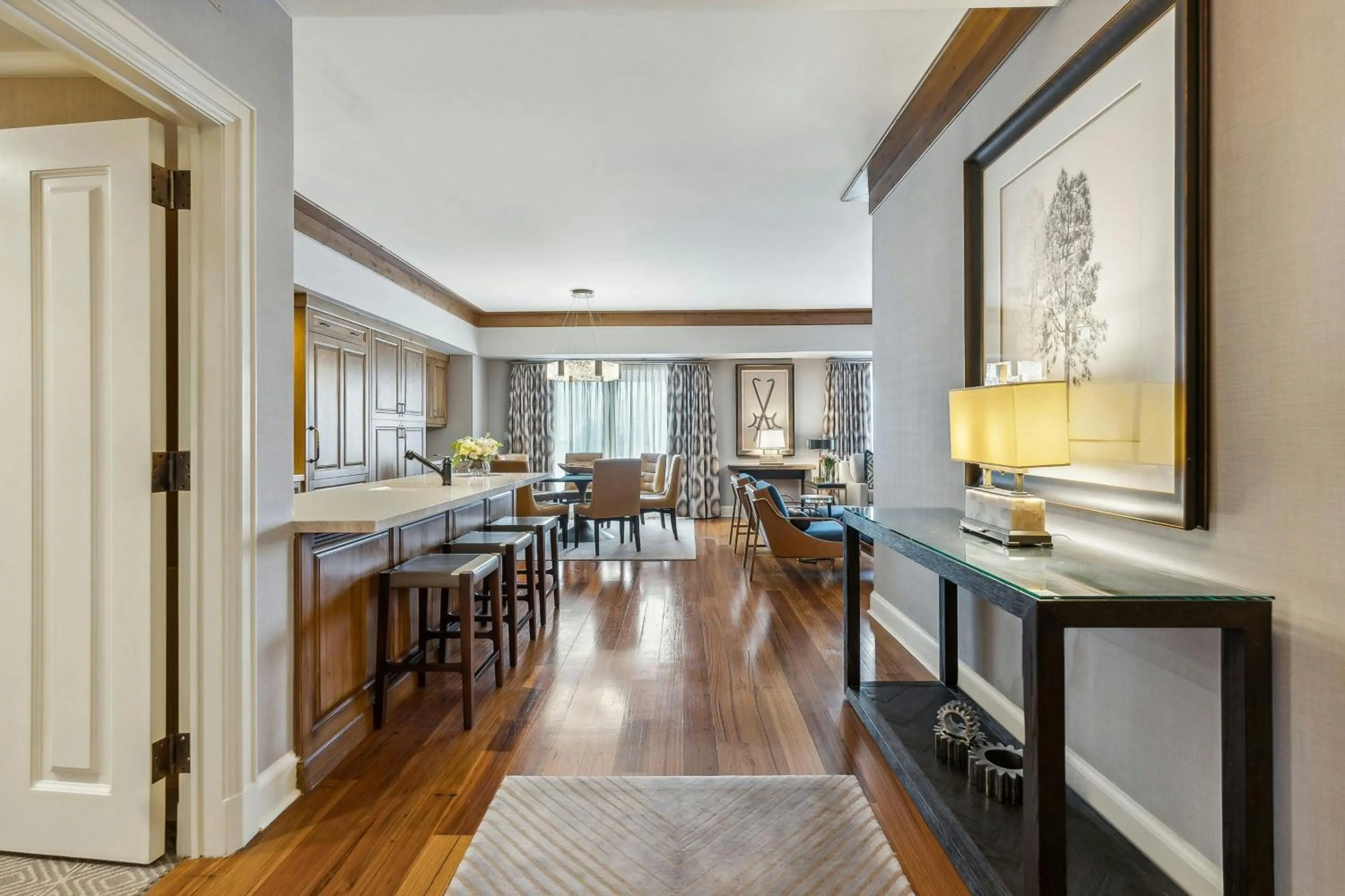 Photo of the whole room in St. Regis Deer Valley