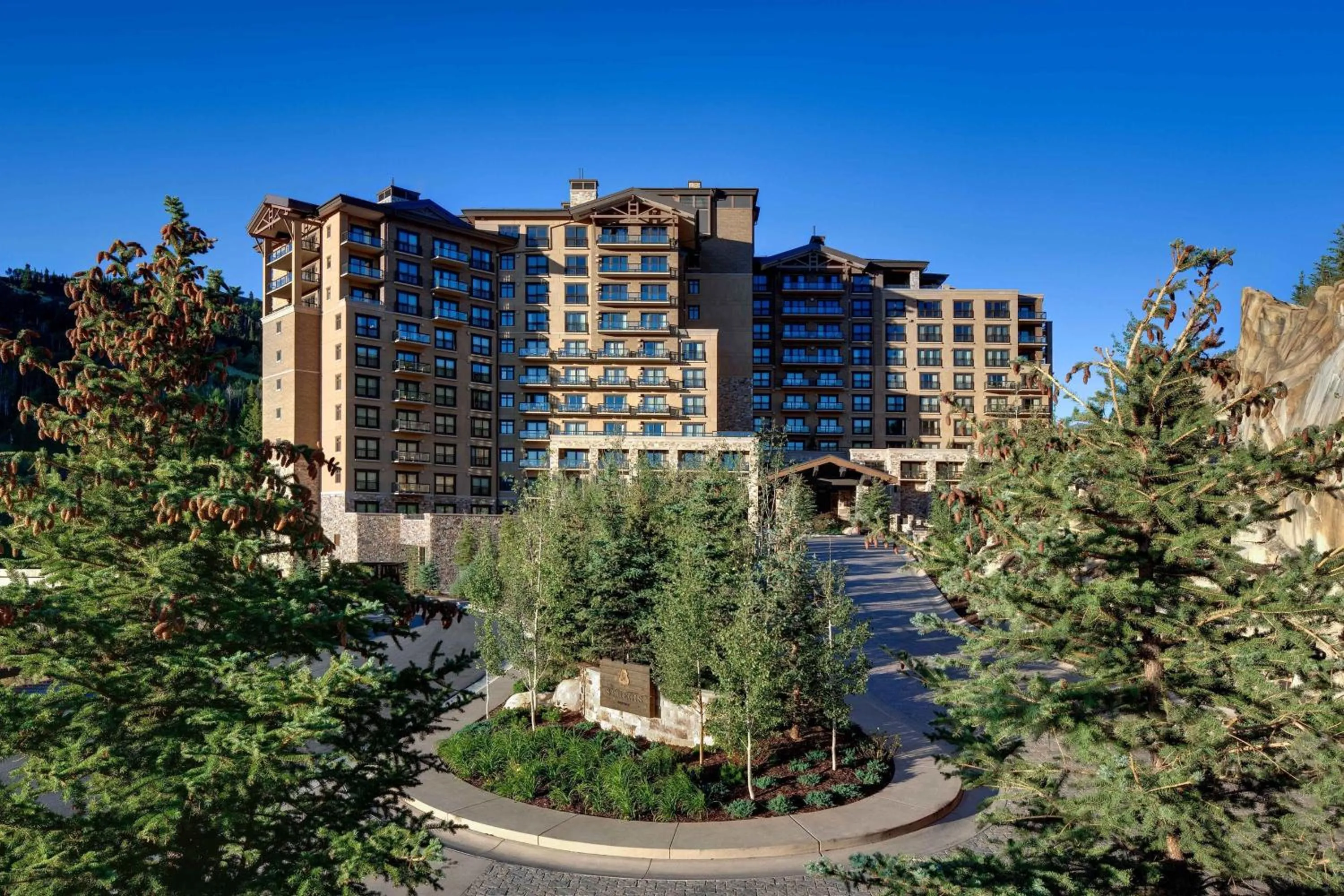 Property building in St. Regis Deer Valley