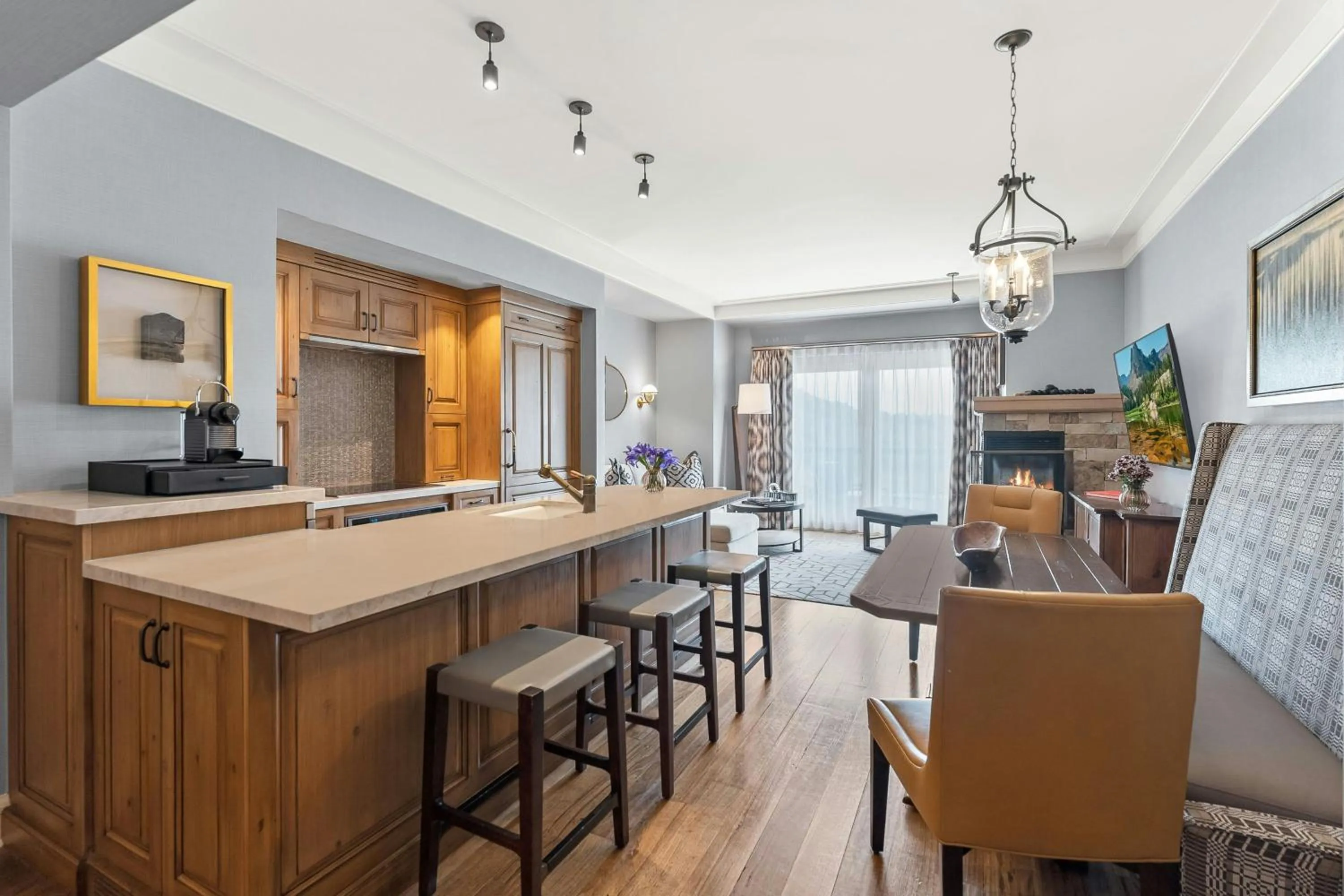 Kitchen or kitchenette in St. Regis Deer Valley