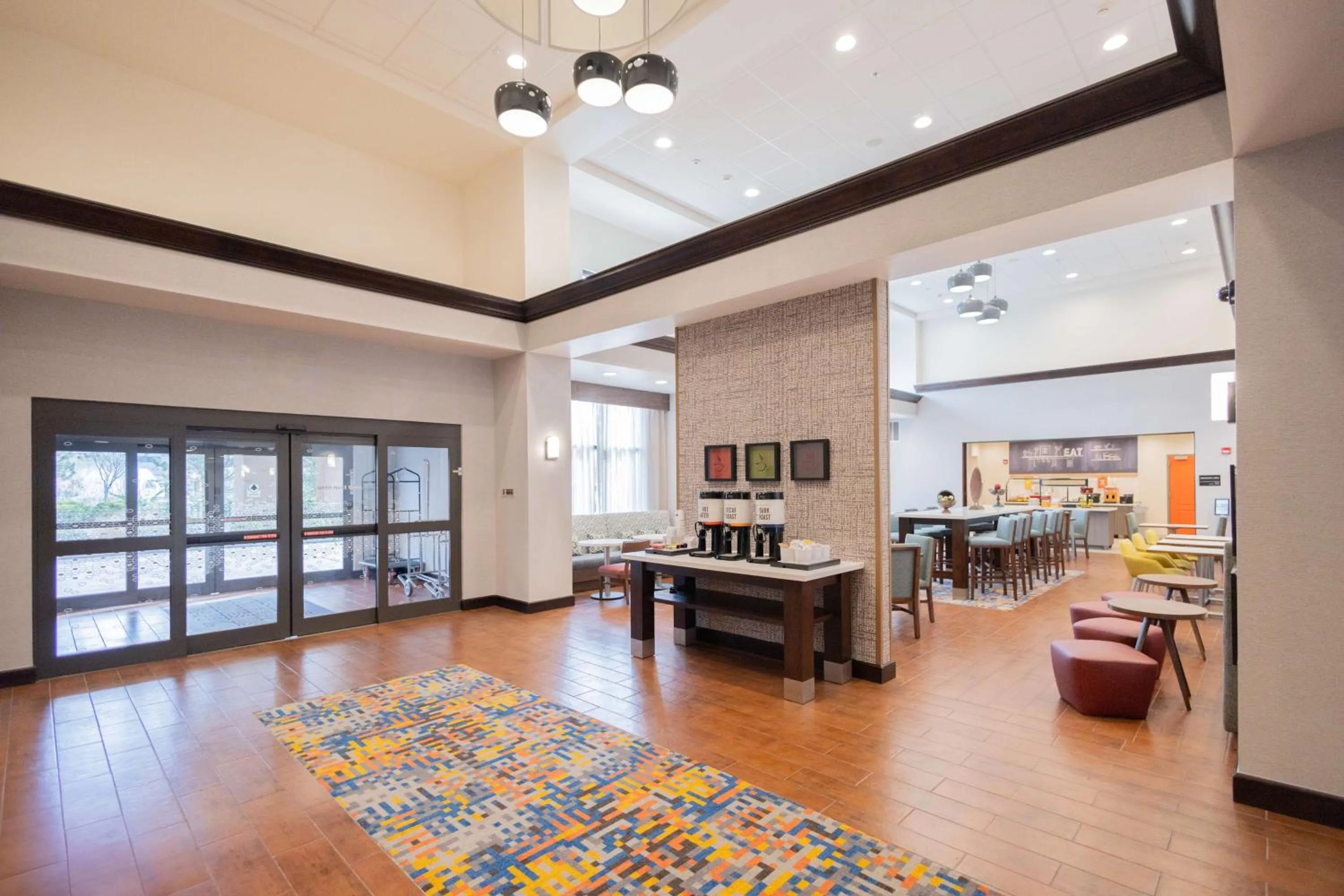 Lobby or reception in Hampton Inn & Suites by Hilton Seattle/Kent