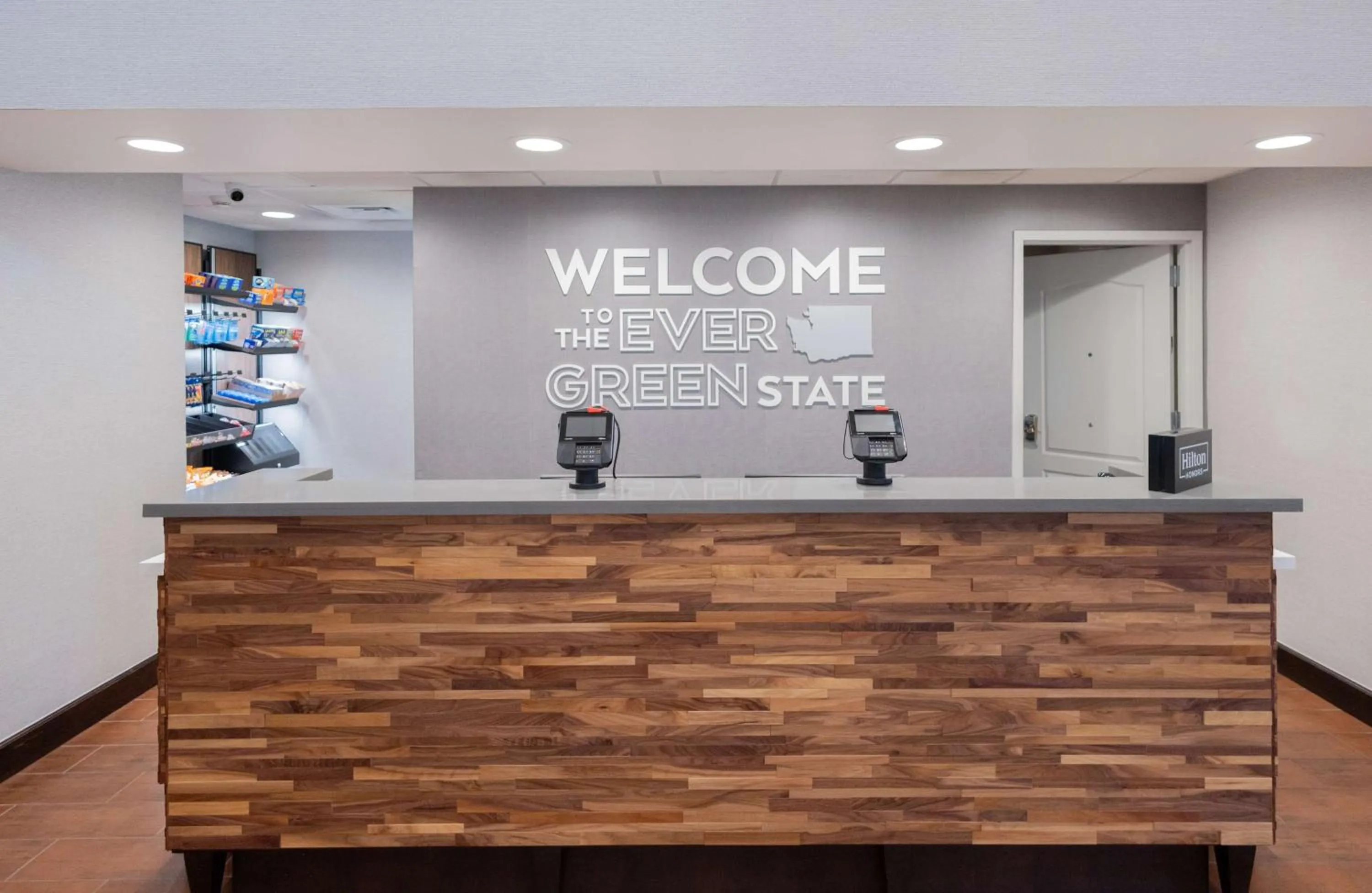 Lobby or reception in Hampton Inn & Suites by Hilton Seattle/Kent