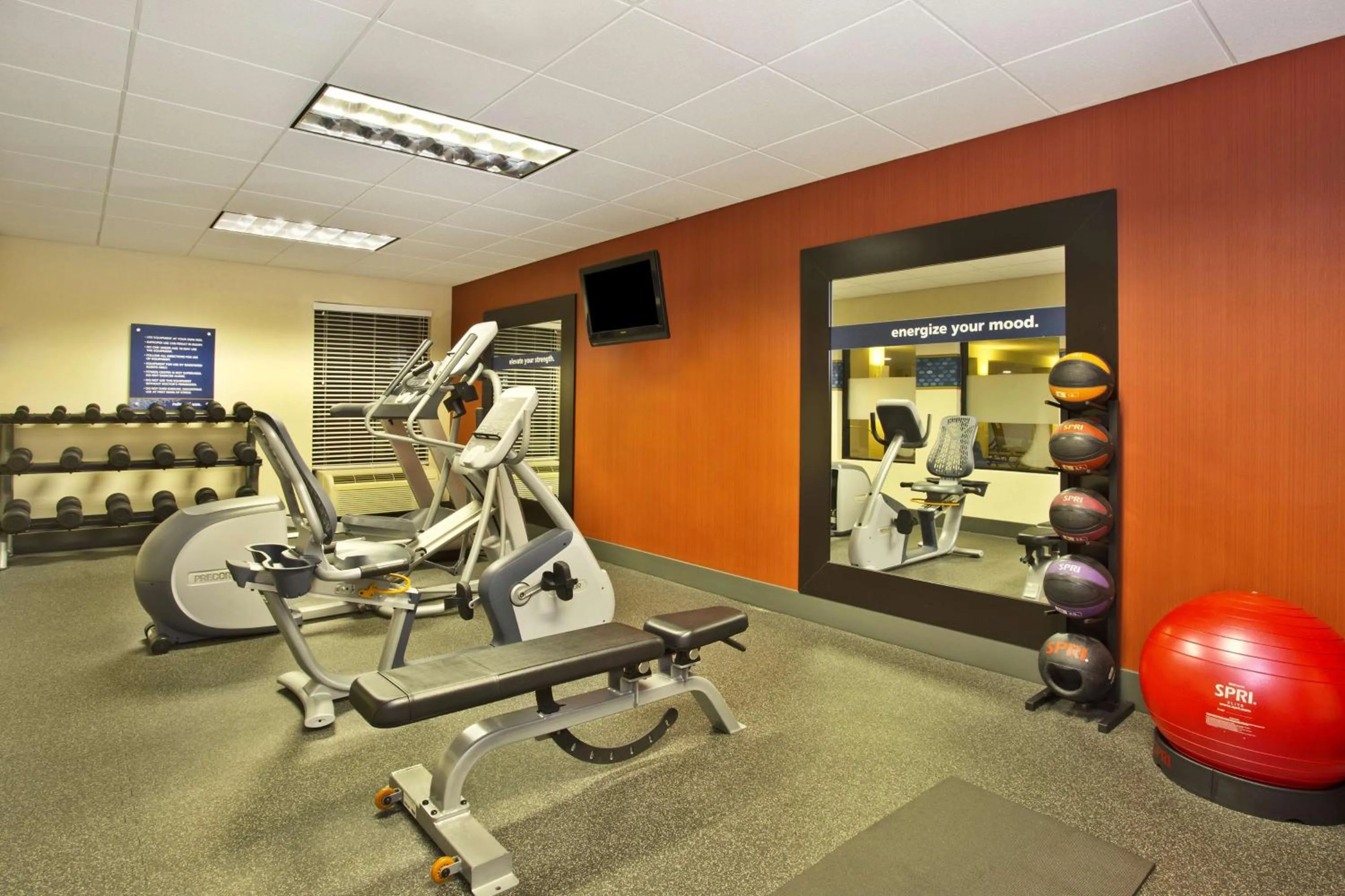 Fitness centre/facilities, Fitness Center/Facilities in Baymont by Wyndham Boston Heights/Hudson
