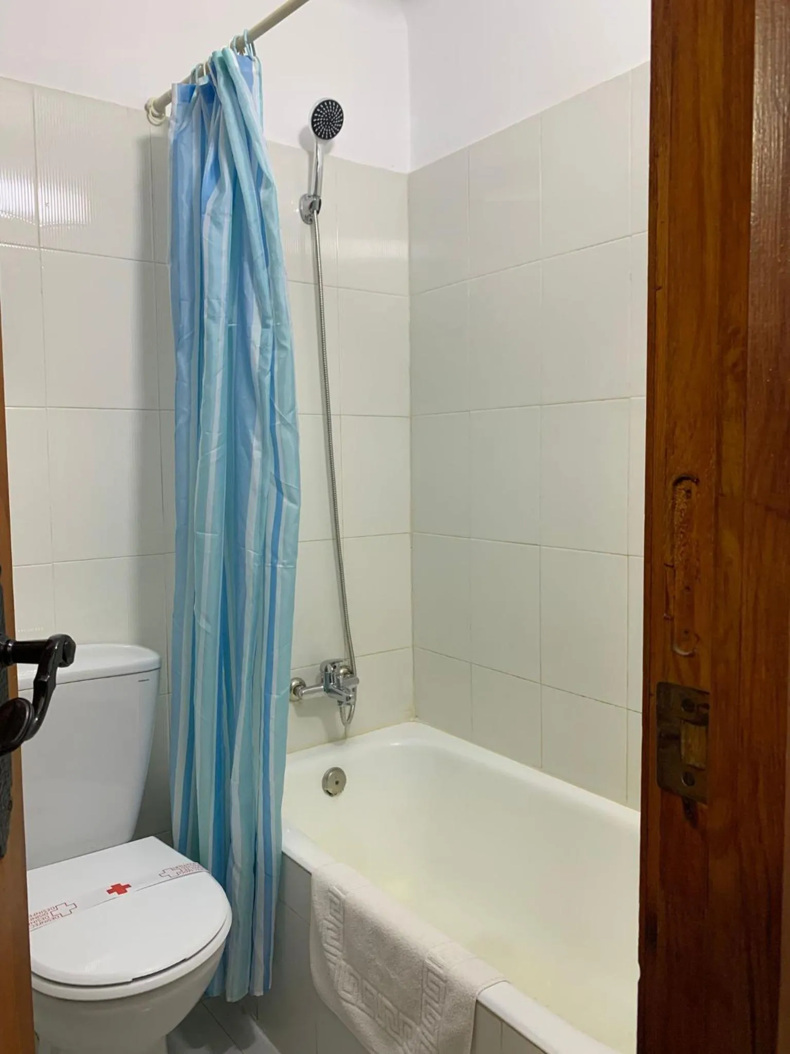 Bathroom in Hotel Playa