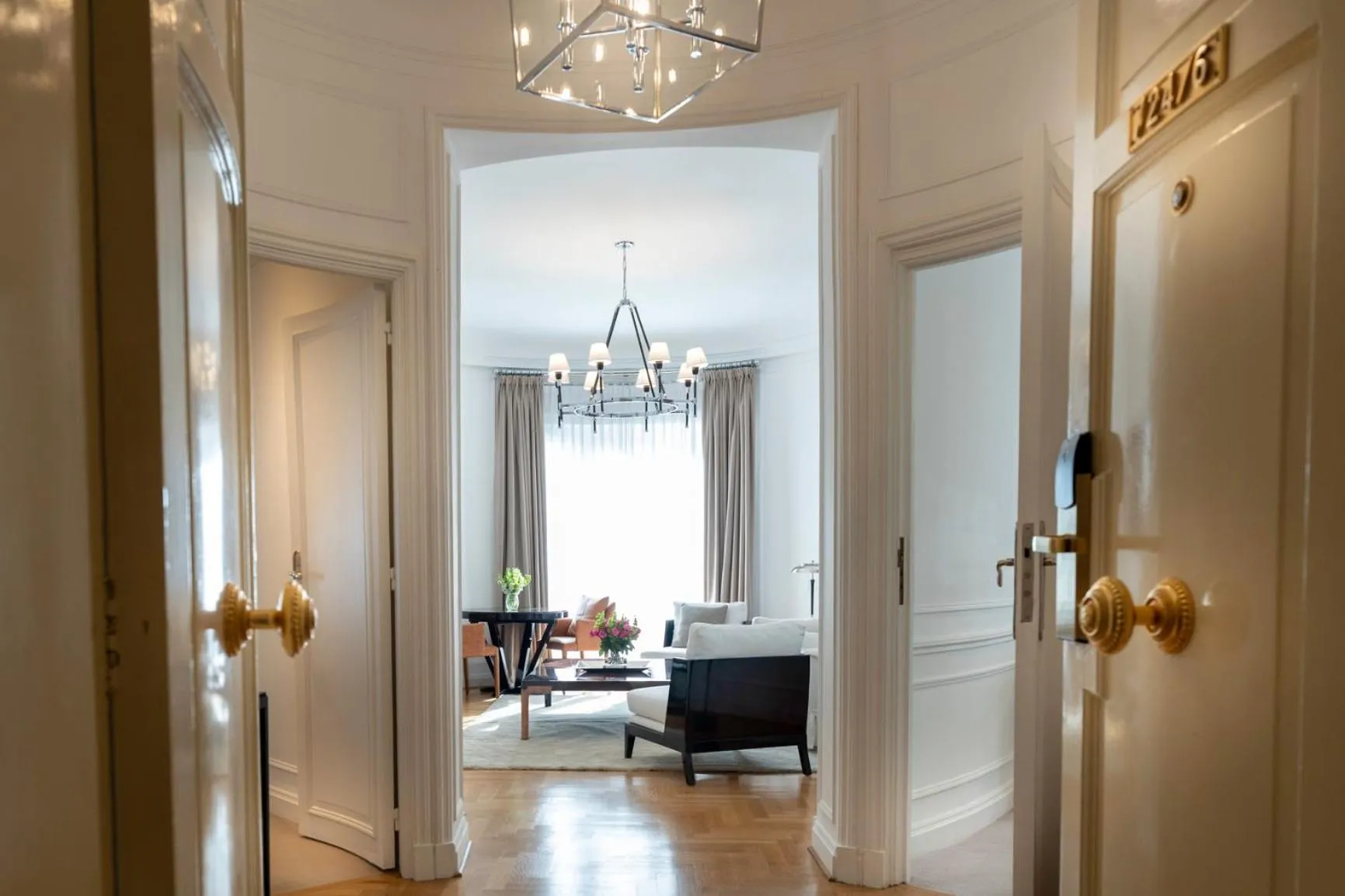 Living room in Alvear Palace Hotel - Leading Hotels of the World