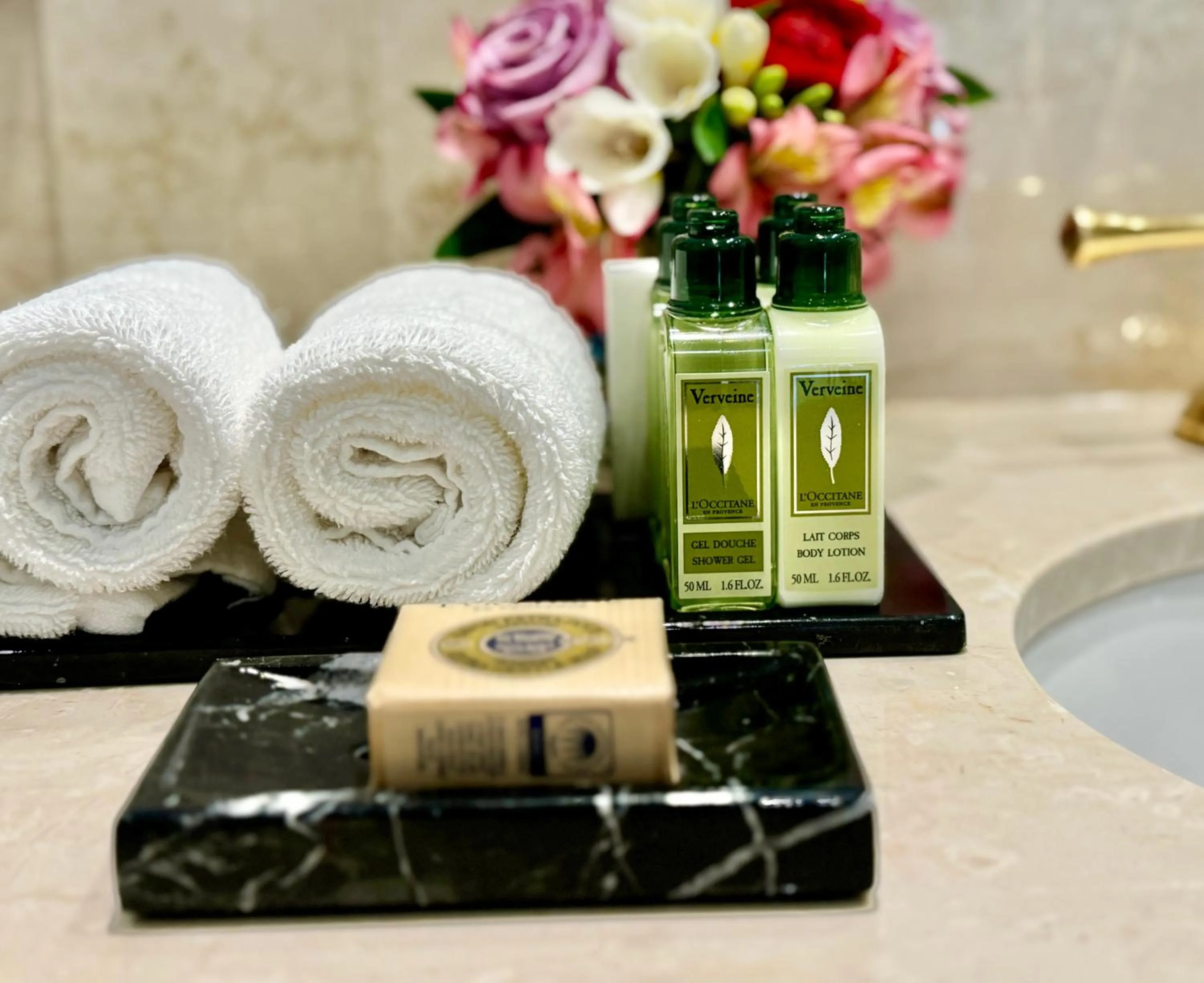 Bathroom in Alvear Palace Hotel - Leading Hotels of the World