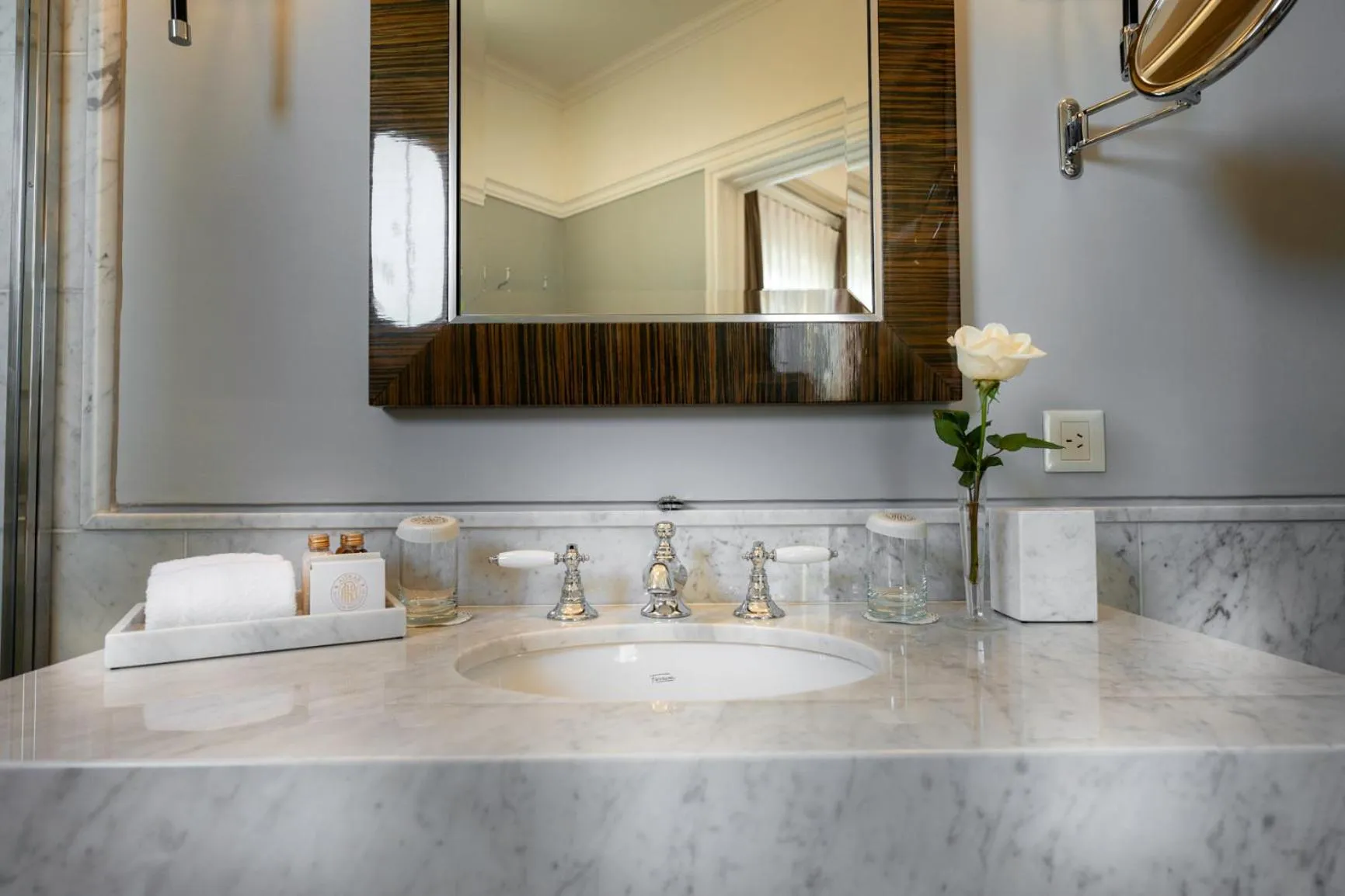 Bathroom in Alvear Palace Hotel - Leading Hotels of the World