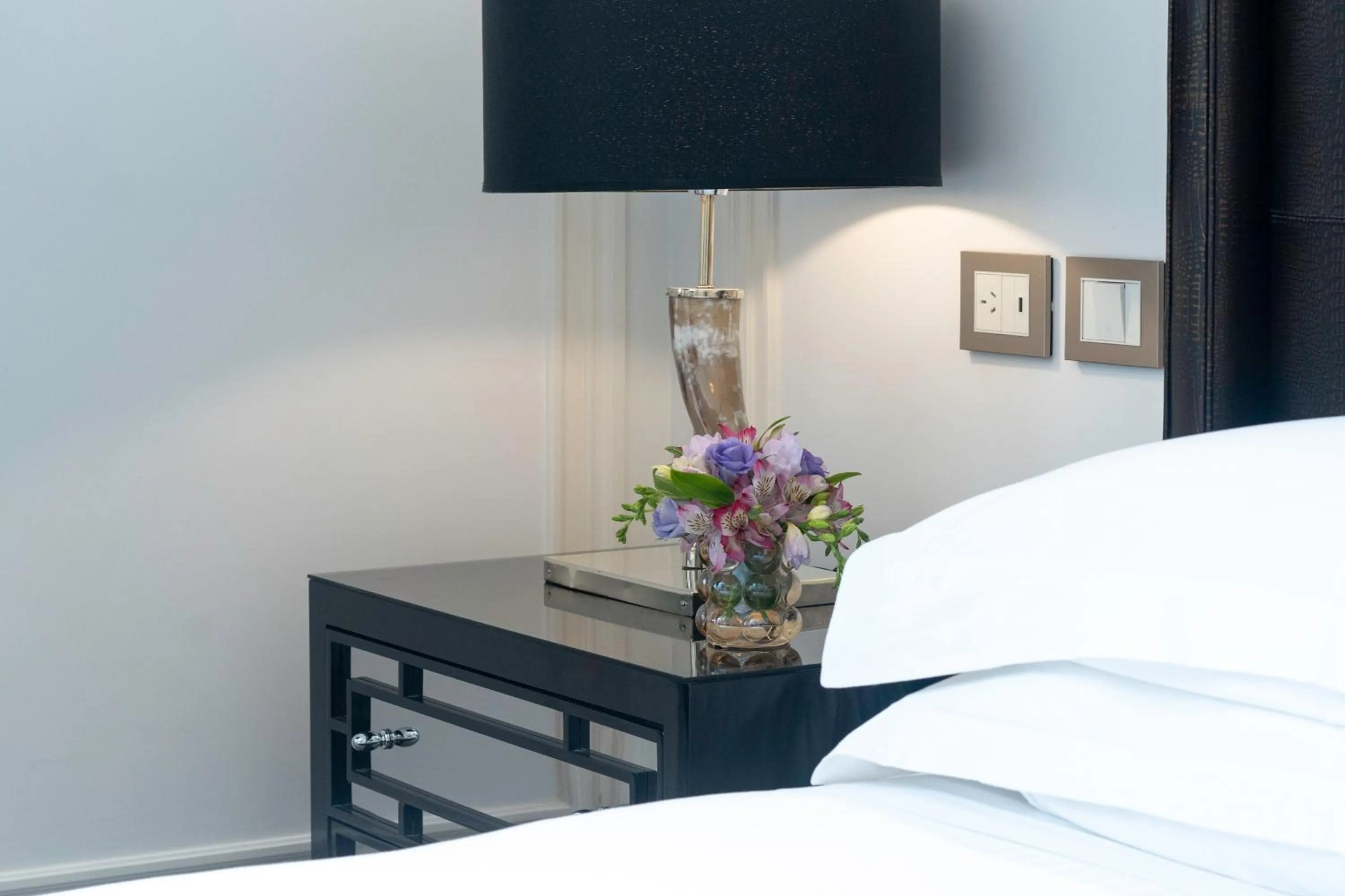 Bed in Alvear Palace Hotel - Leading Hotels of the World