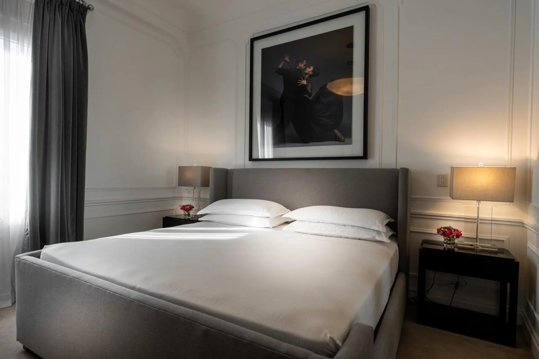 Bed in Alvear Palace Hotel - Leading Hotels of the World